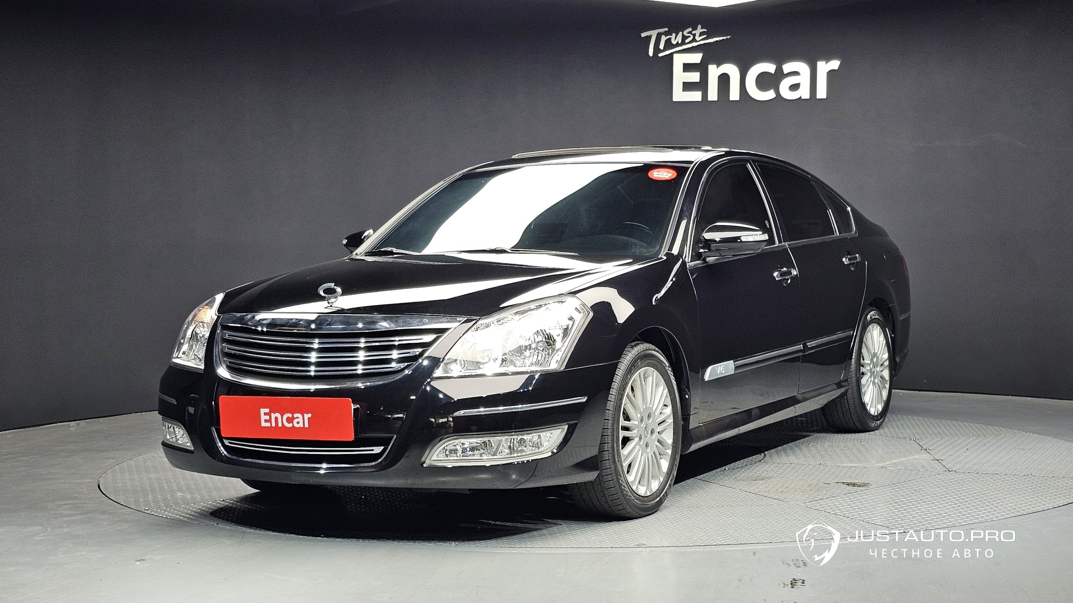 Автомобиль Renault-KoreaSamsung SM7