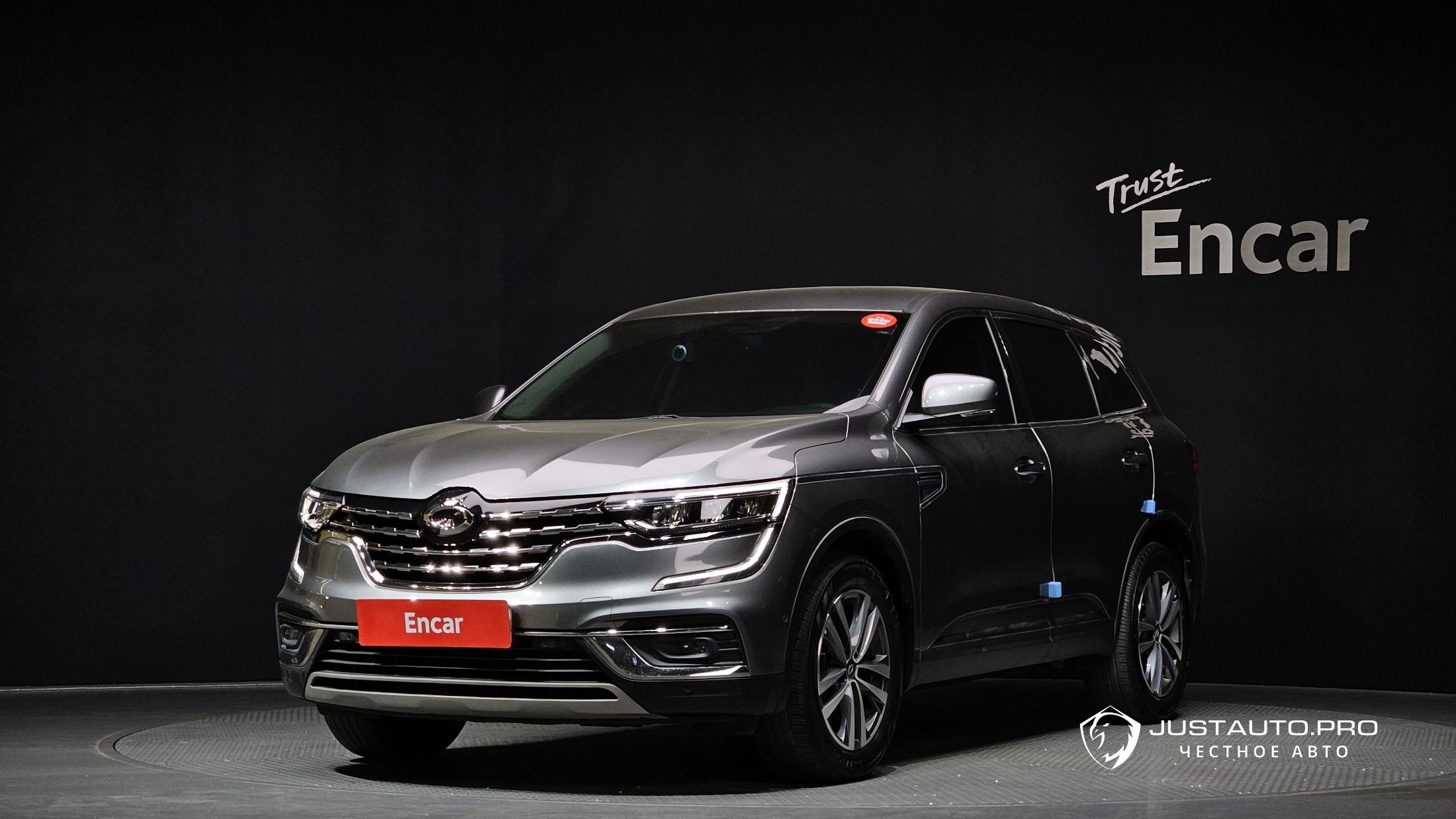 Автомобиль Renault-KoreaSamsung QM6