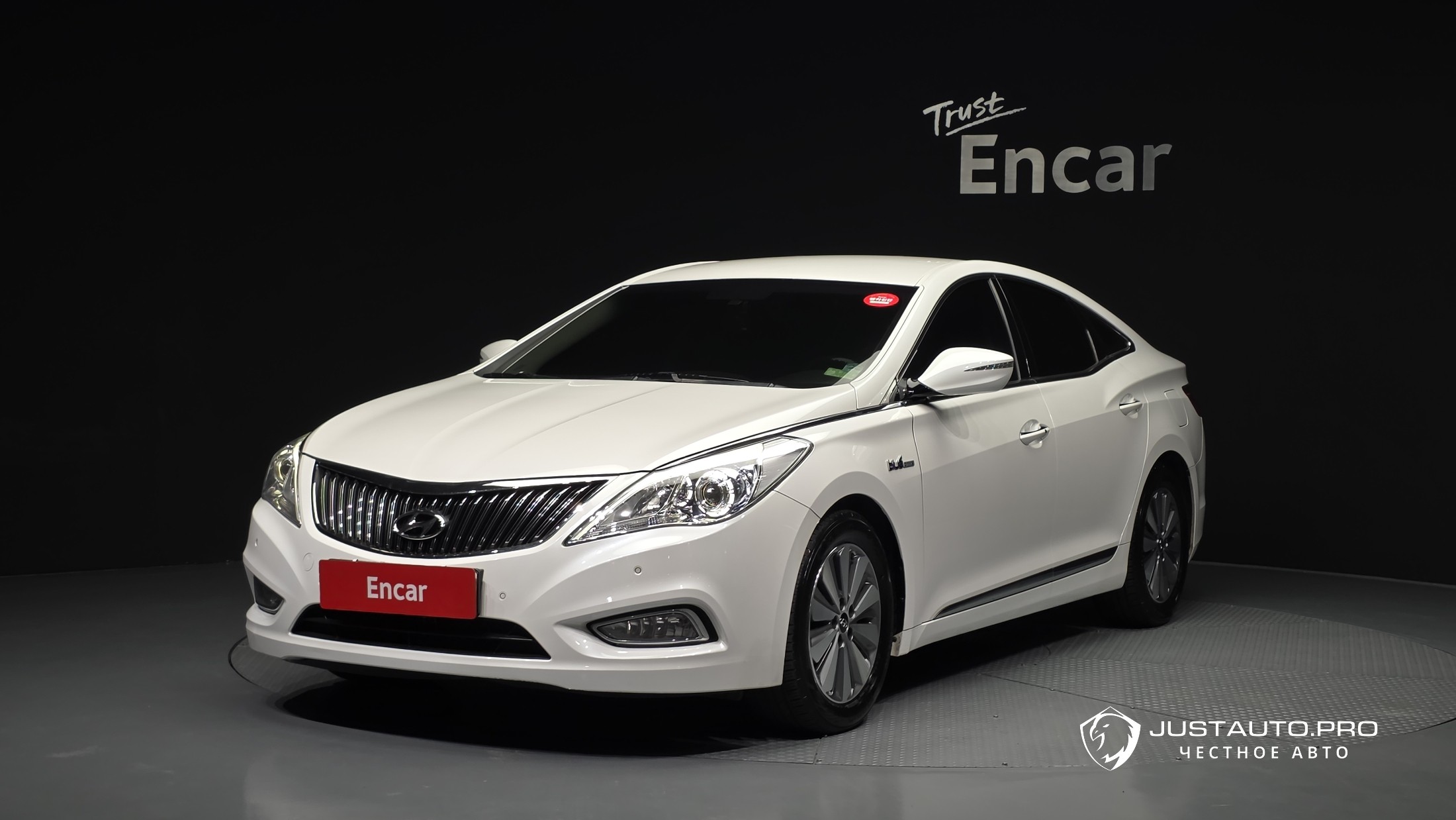 Автомобиль Hyundai Grandeur