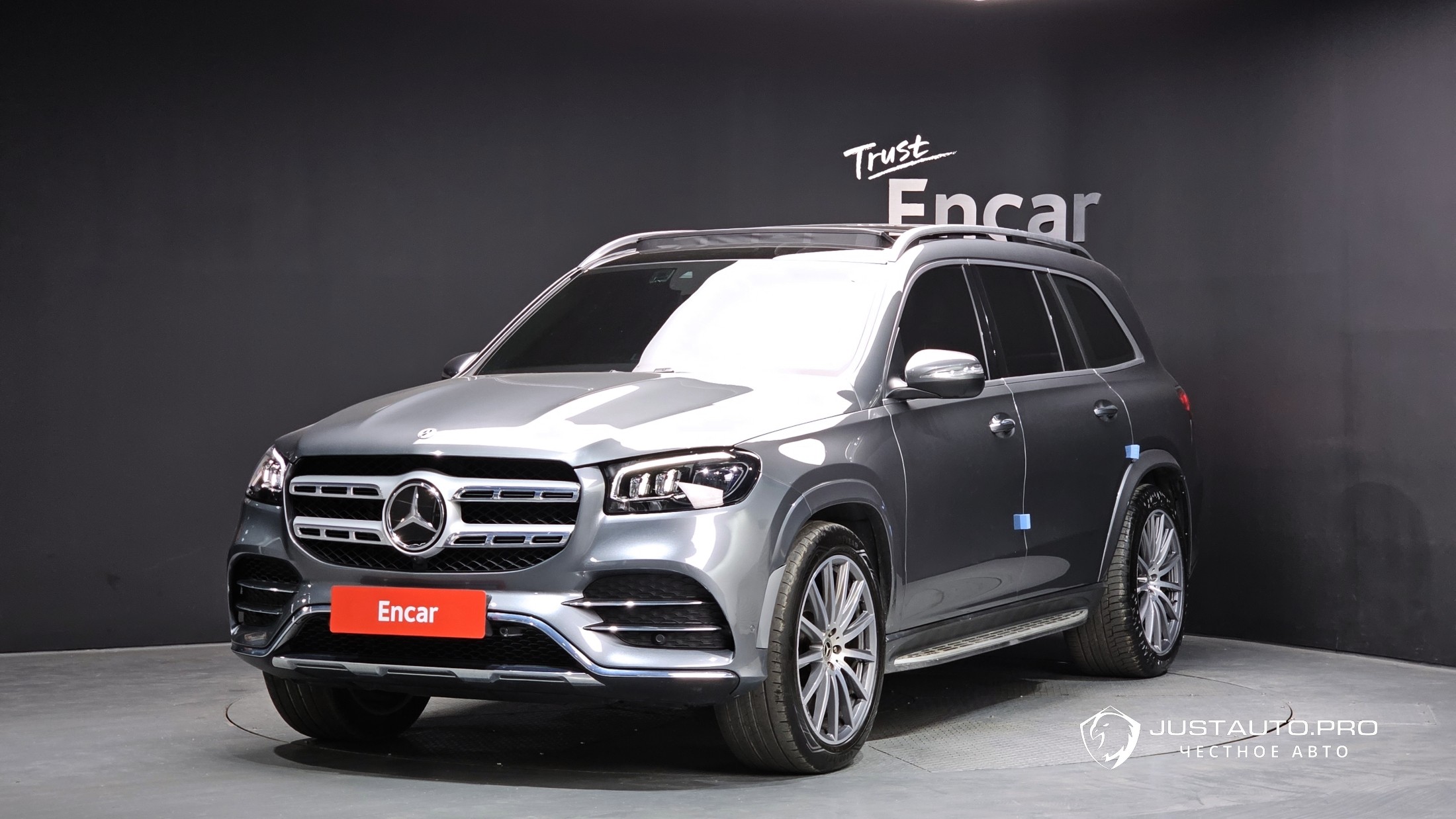 Автомобиль Mercedes-Benz GLS-Class