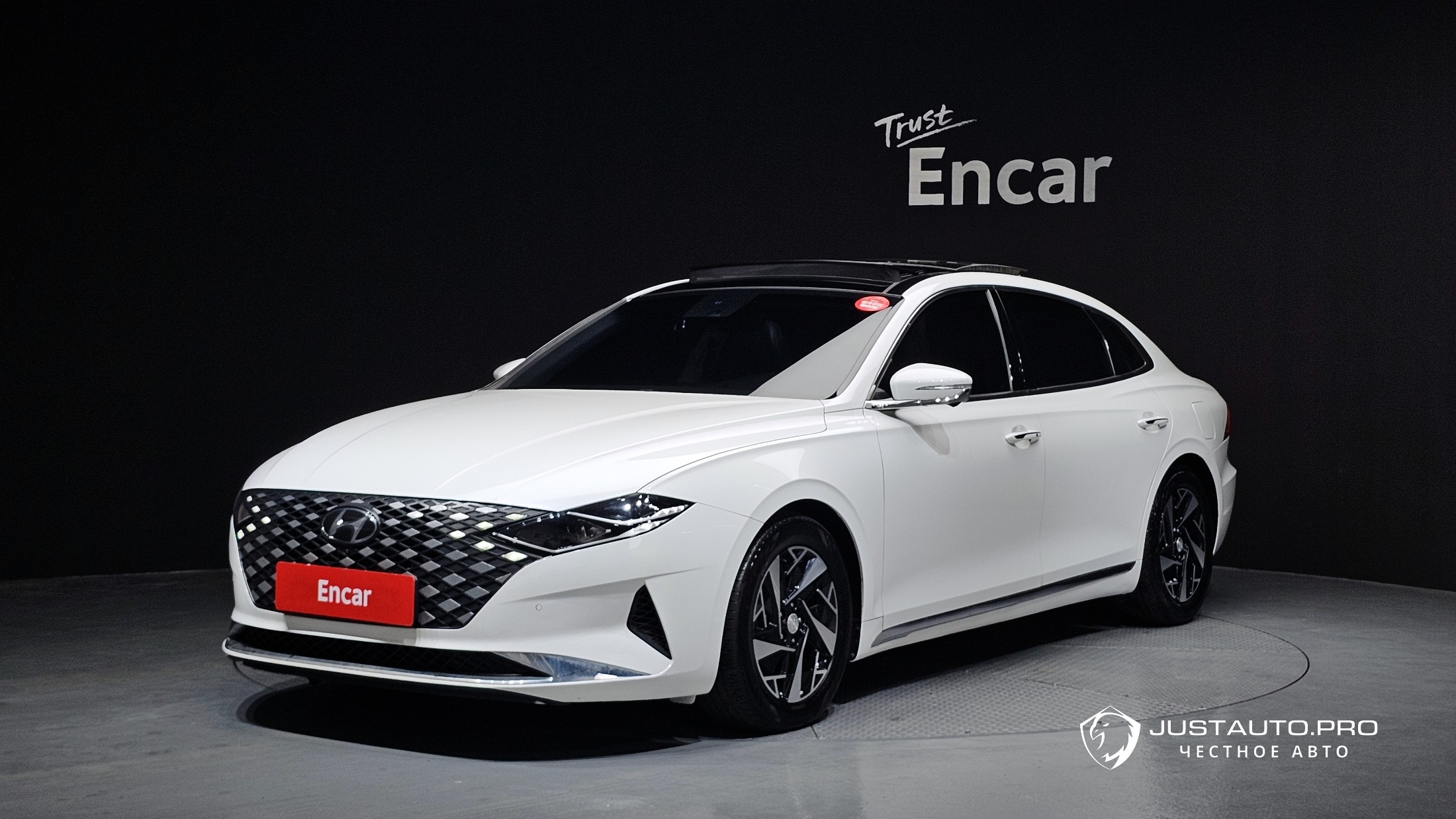 Автомобиль Hyundai Grandeur