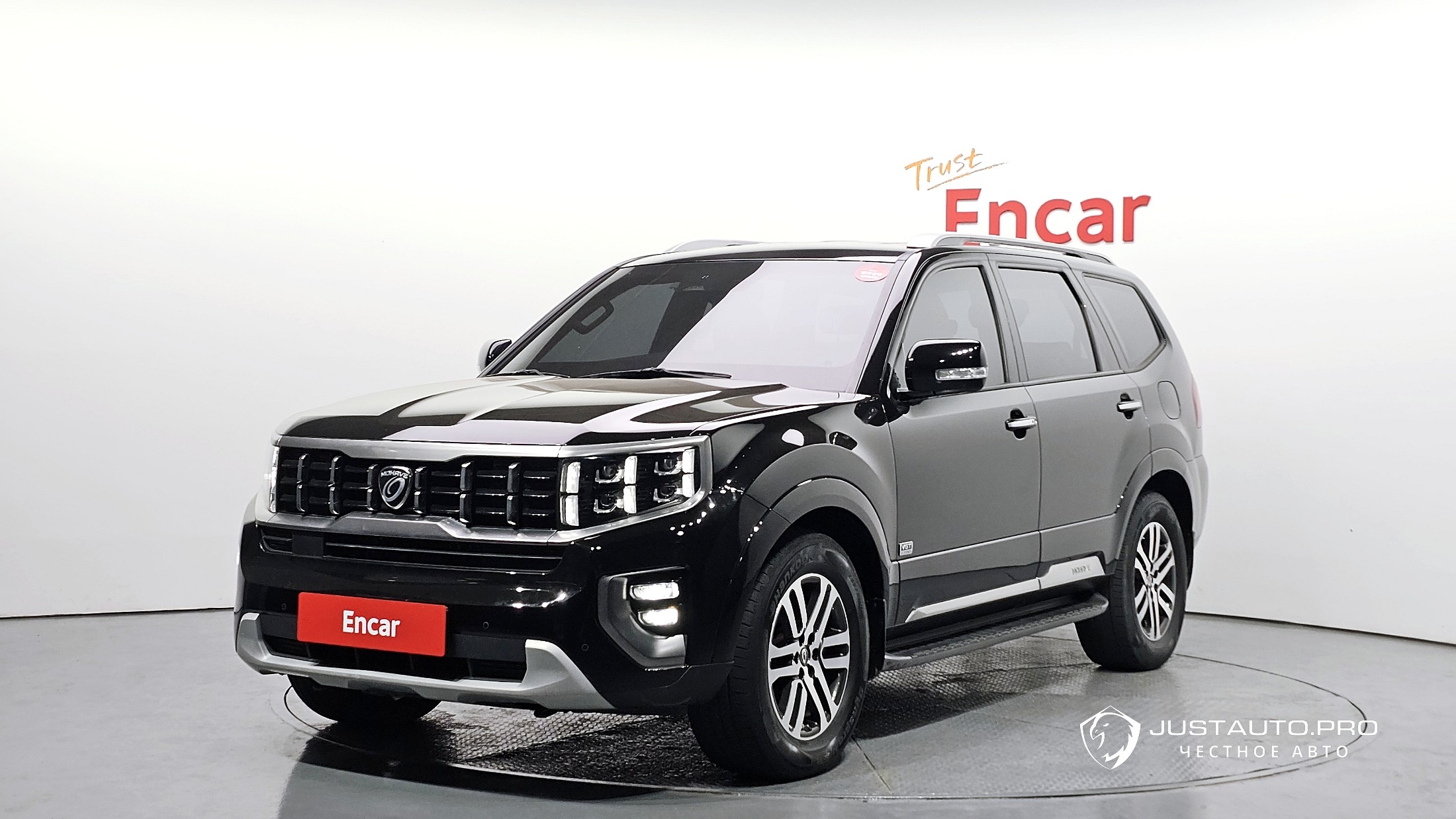 Автомобиль Kia Mohave