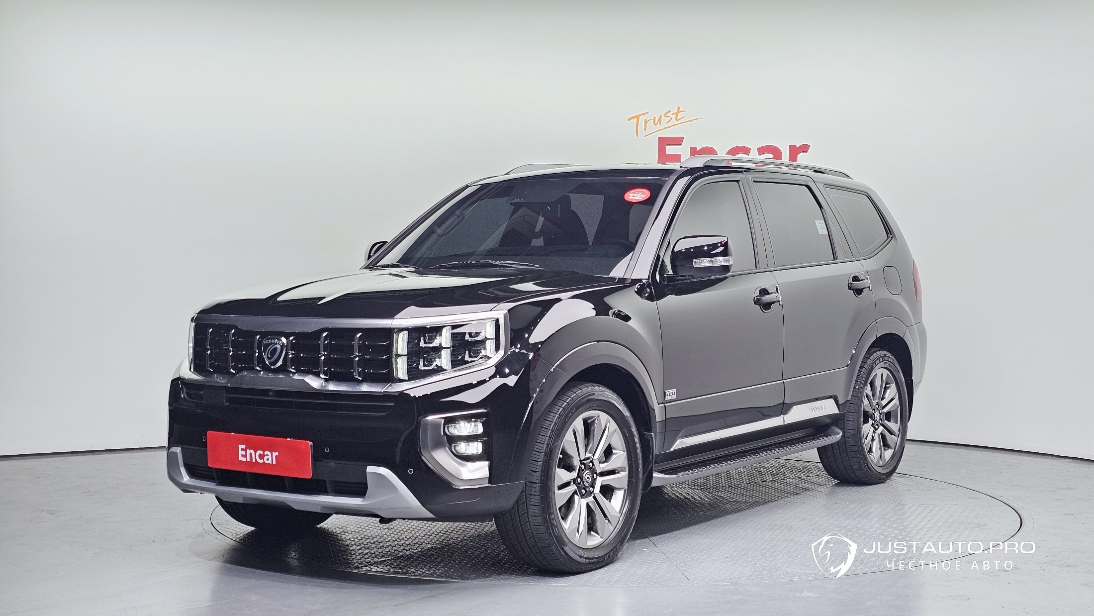 Автомобиль Kia Mohave