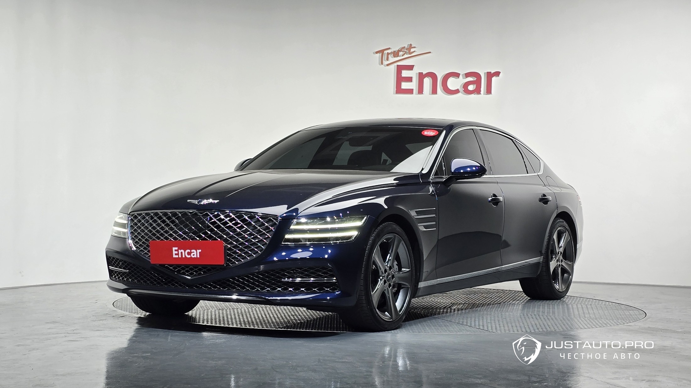 Автомобиль Genesis G80