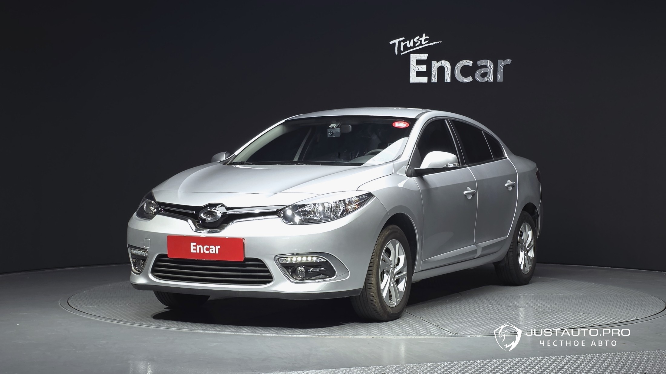 Автомобиль Renault-KoreaSamsung SM3