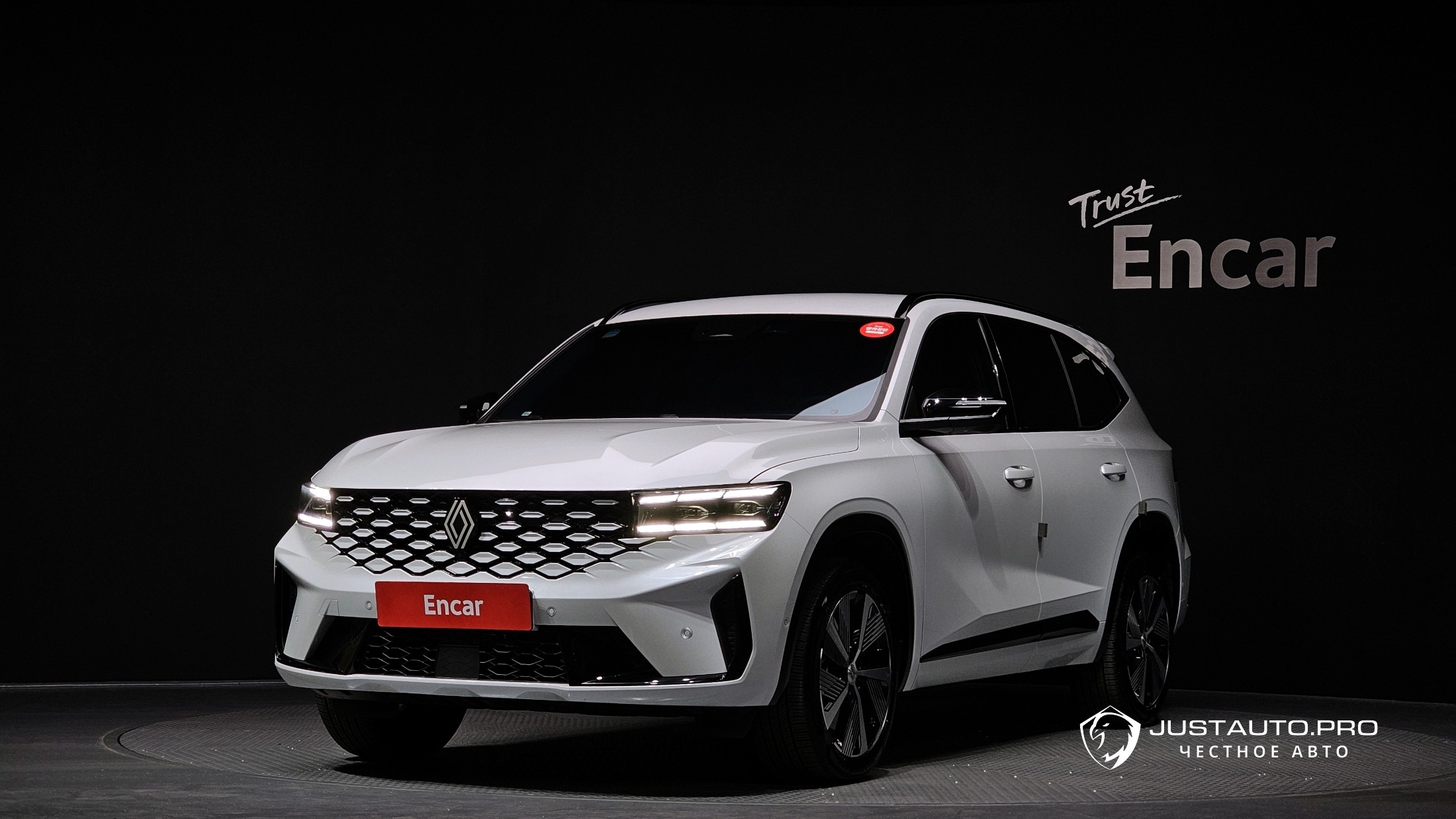 Автомобиль Renault-KoreaSamsung Grand Koleos