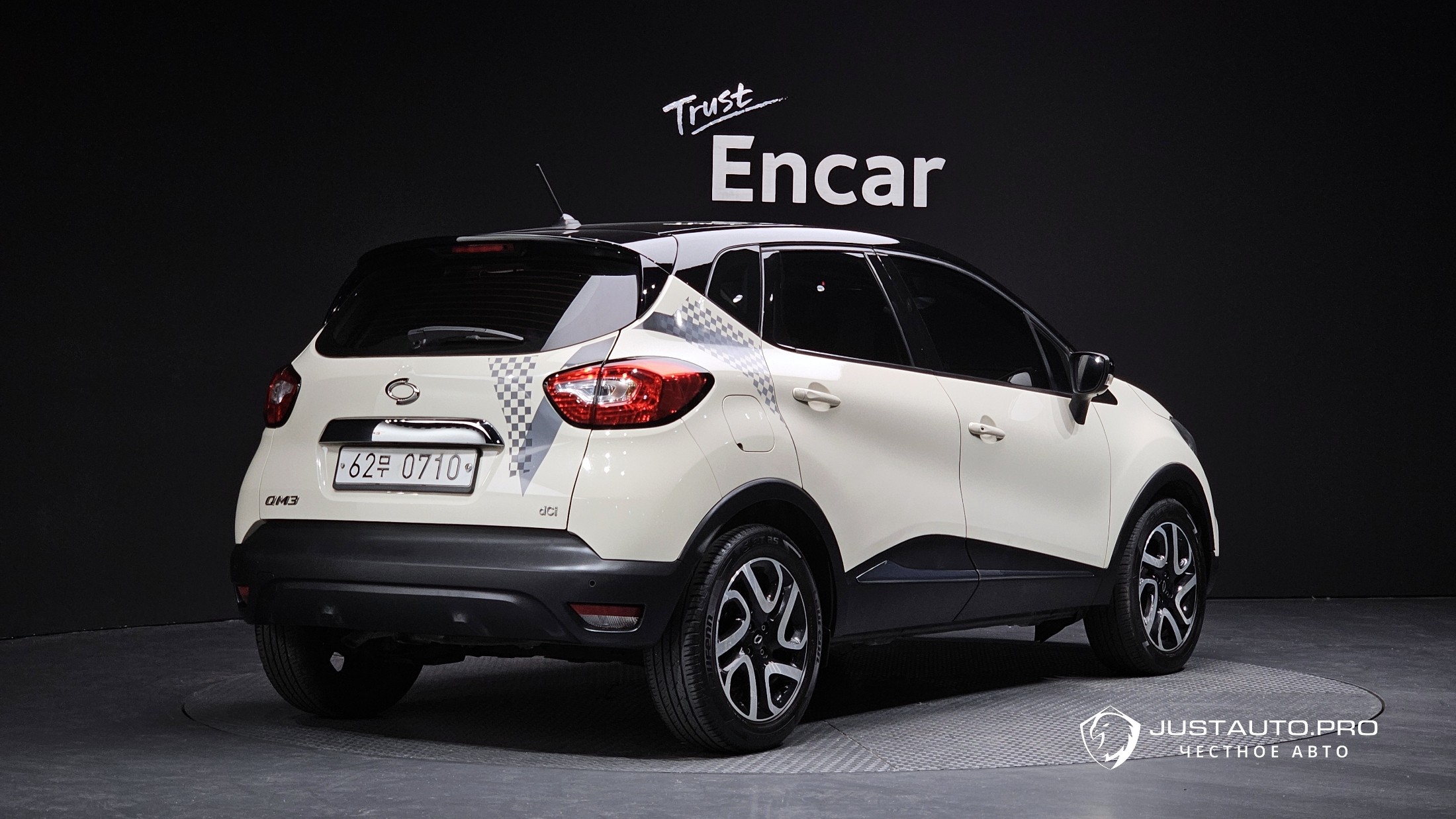 Автомобиль Renault-KoreaSamsung QM3