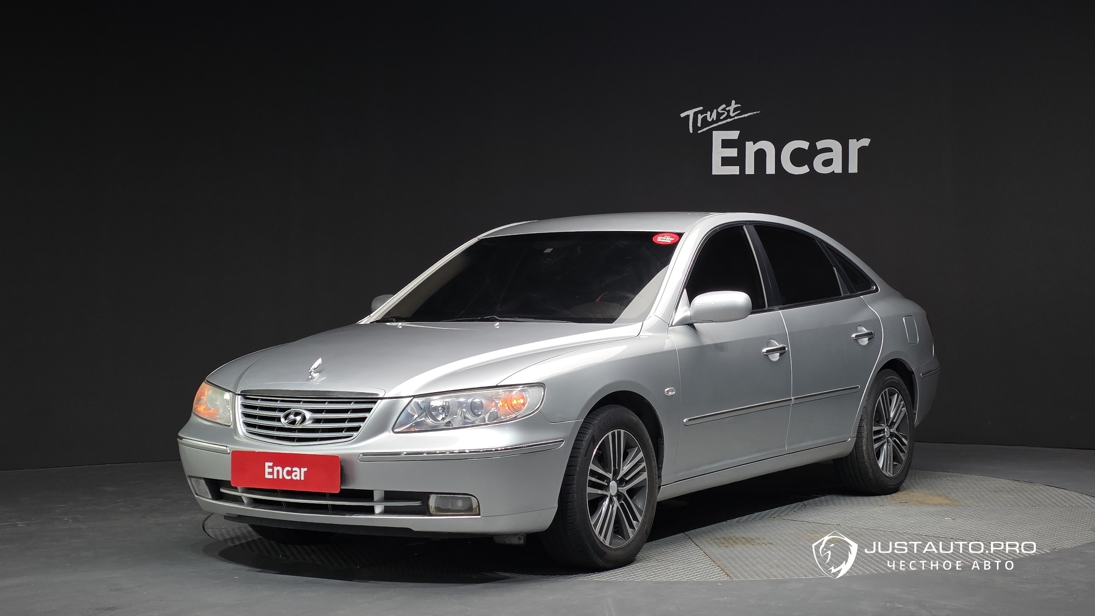 Автомобиль Hyundai Grandeur
