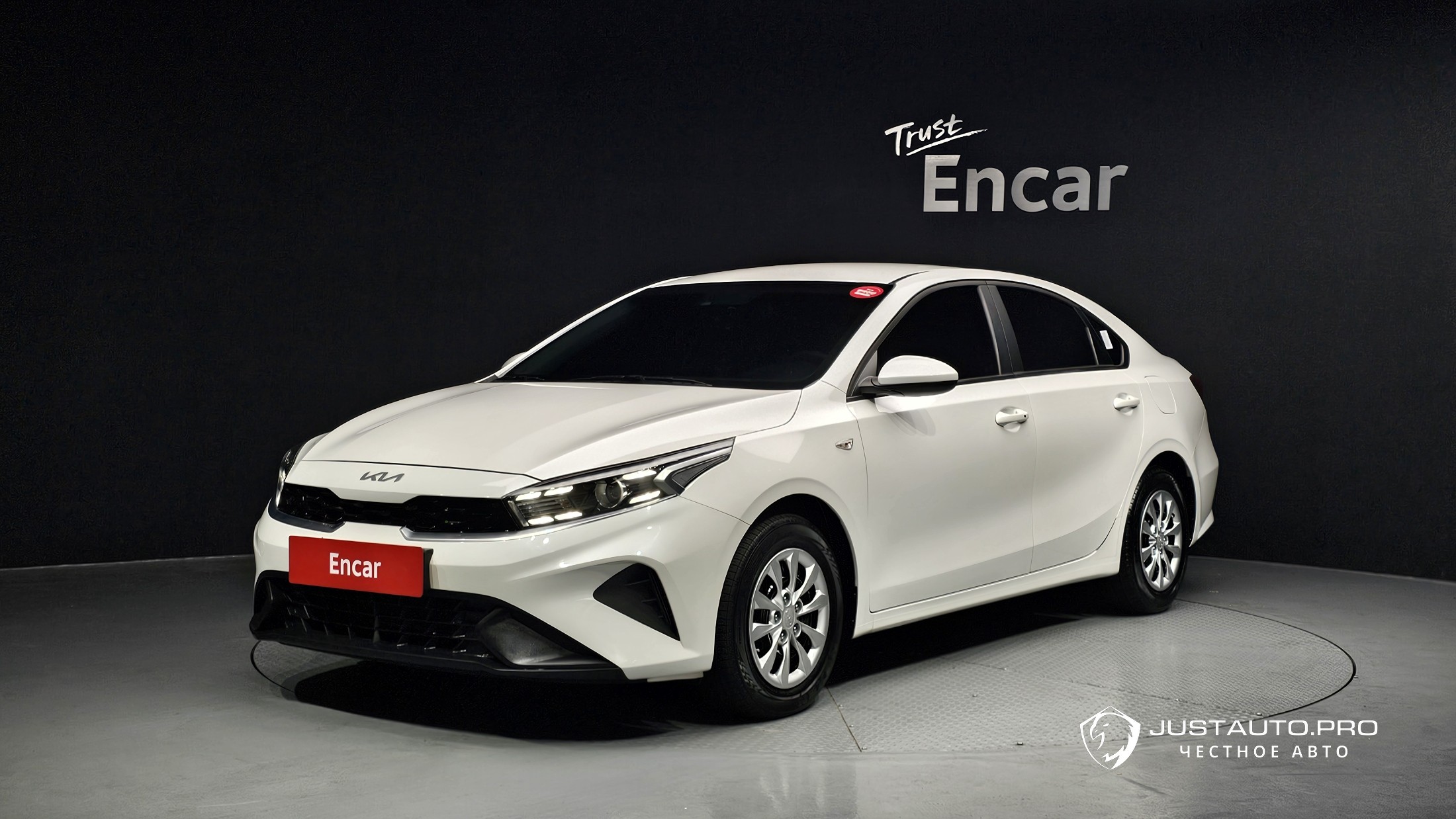 Автомобиль Kia K3