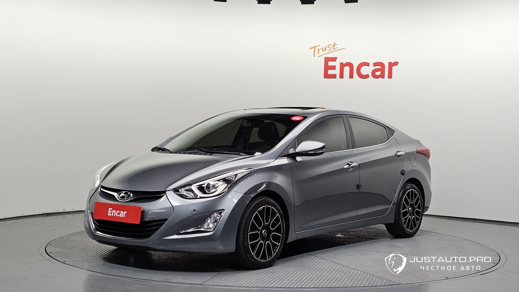 Автомобиль Hyundai AVANTE