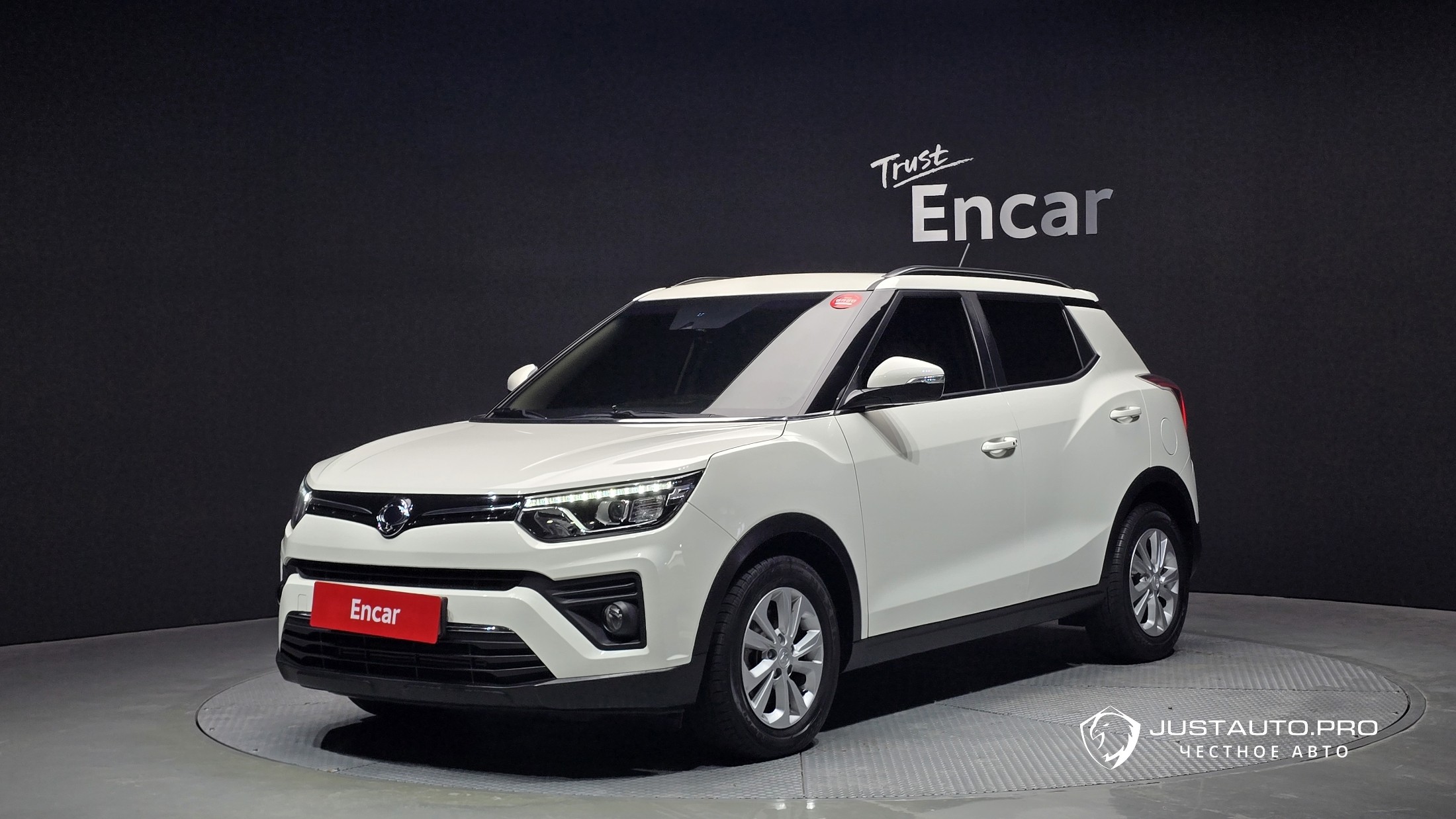 Автомобиль KG_Mobility_Ssangyong TIBOLI
