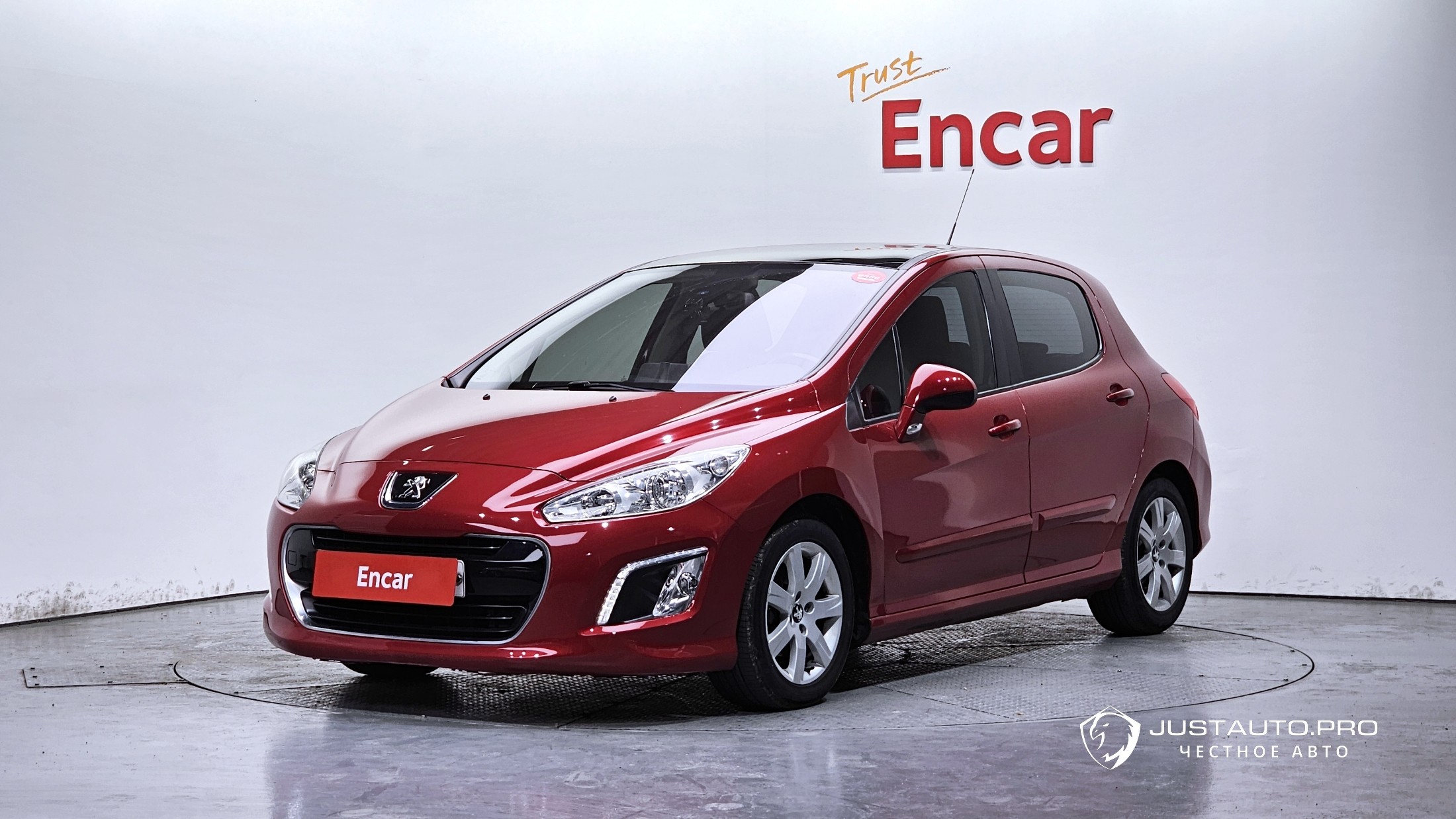 Автомобиль Peugeot 308