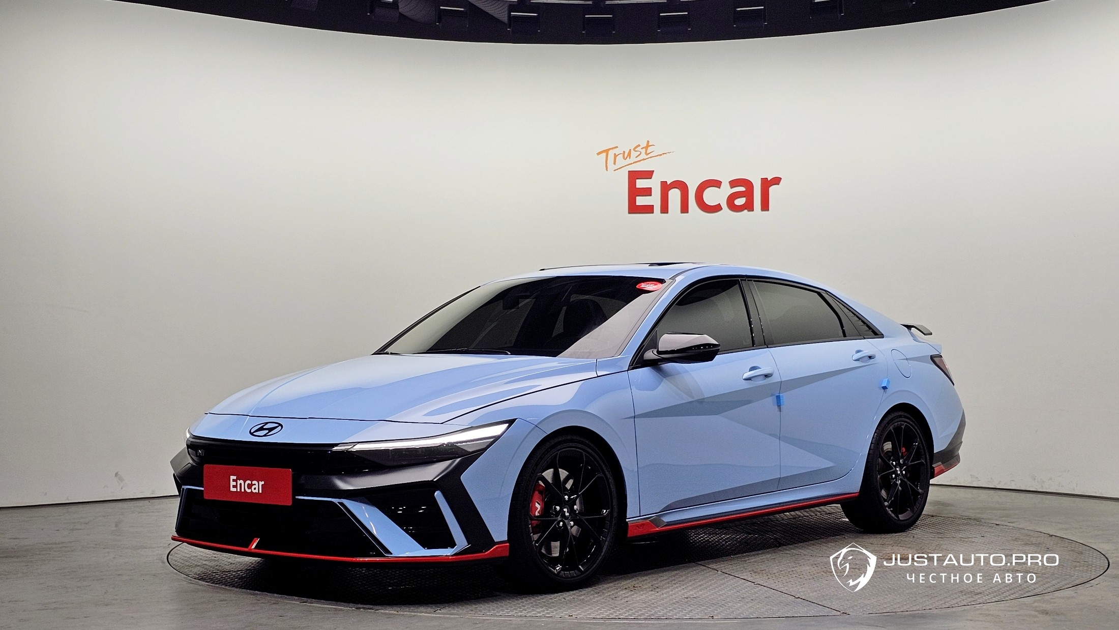 Автомобиль Hyundai AVANTE