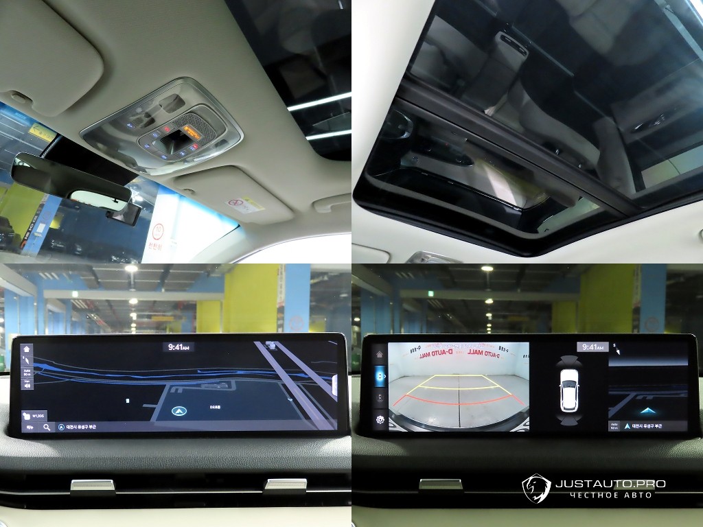 Автомобиль Genesis GV70