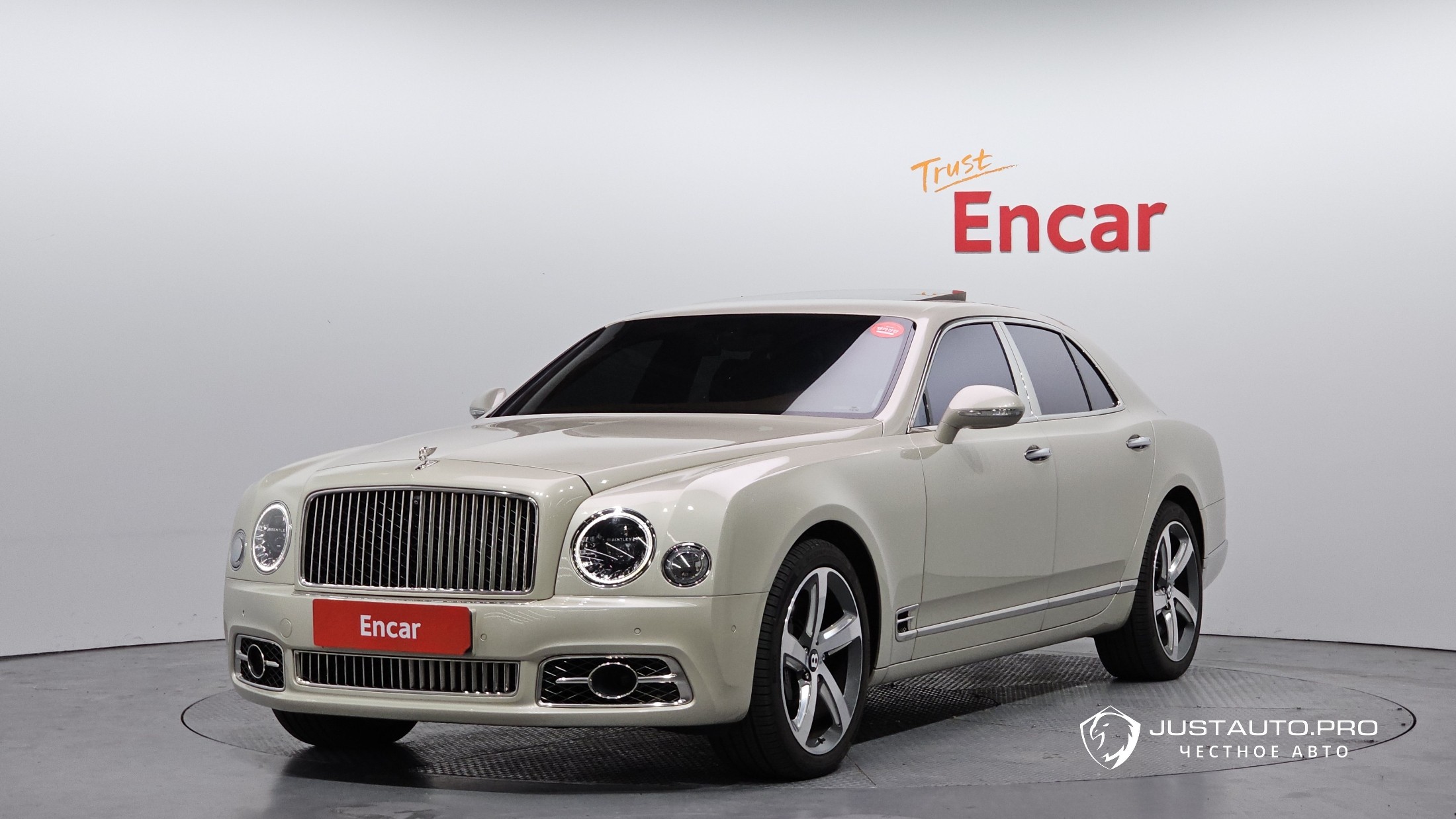 Автомобиль Bentley Mulsanne