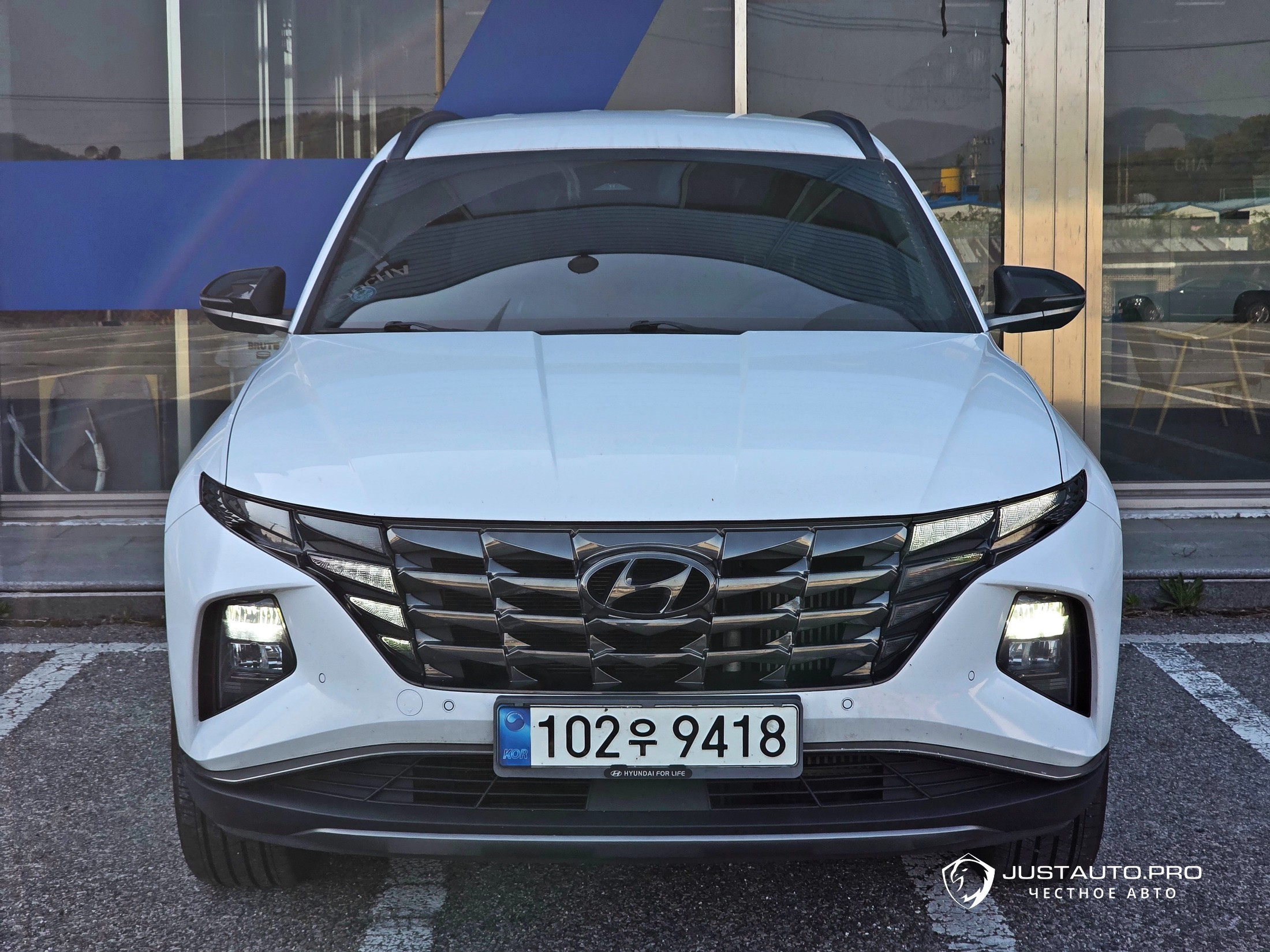 Автомобиль Hyundai Tucson
