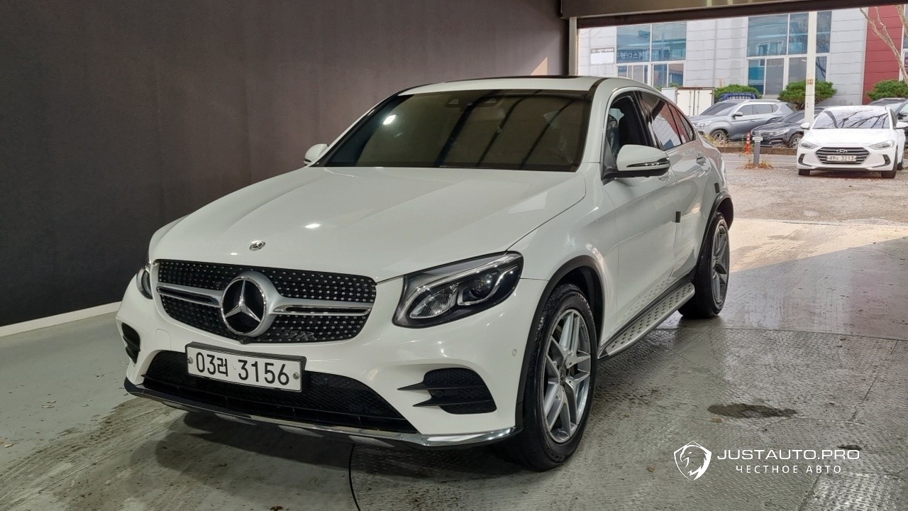 Автомобиль Mercedes-Benz GLC-Class