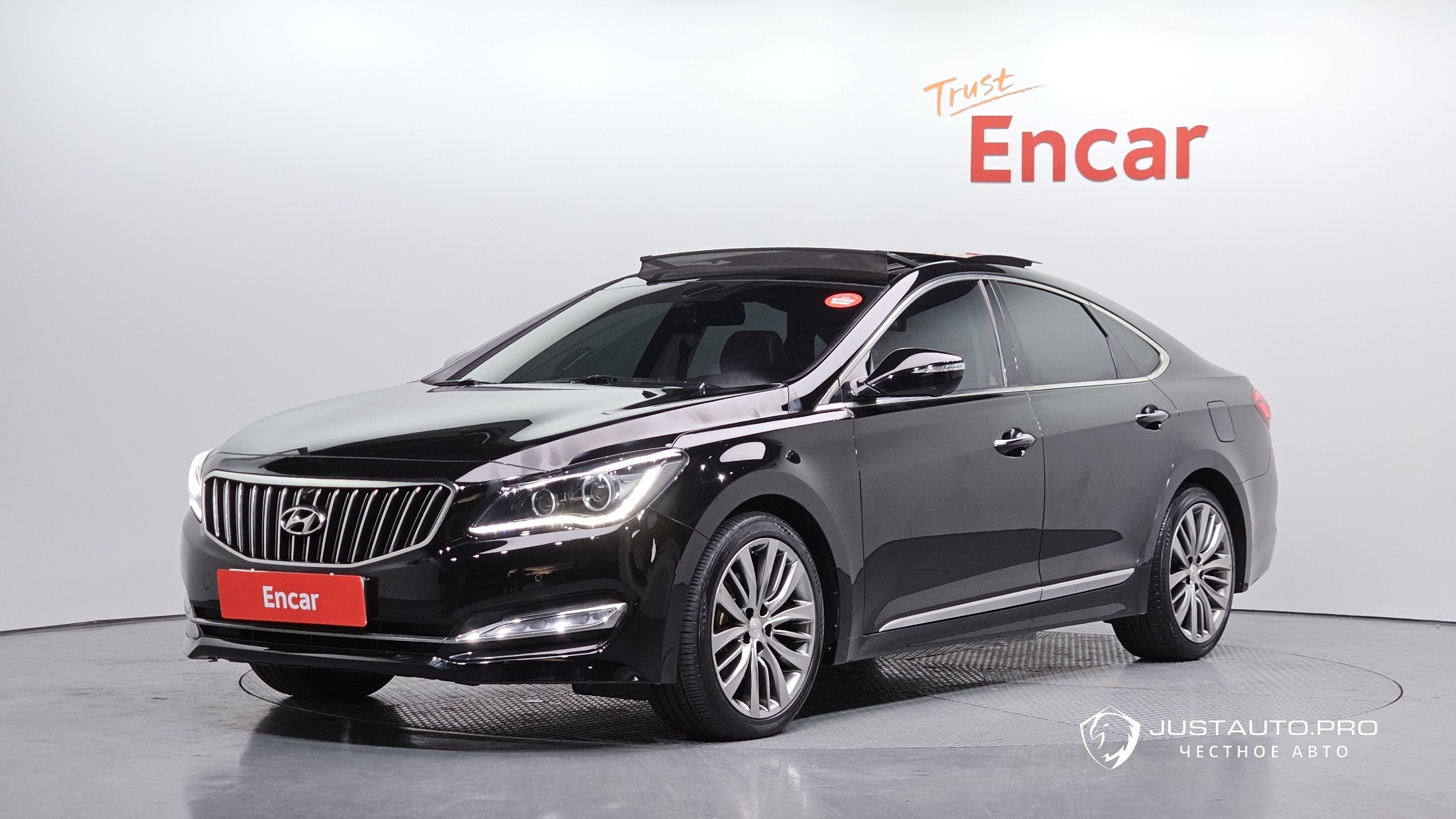 Автомобиль Hyundai Aslan