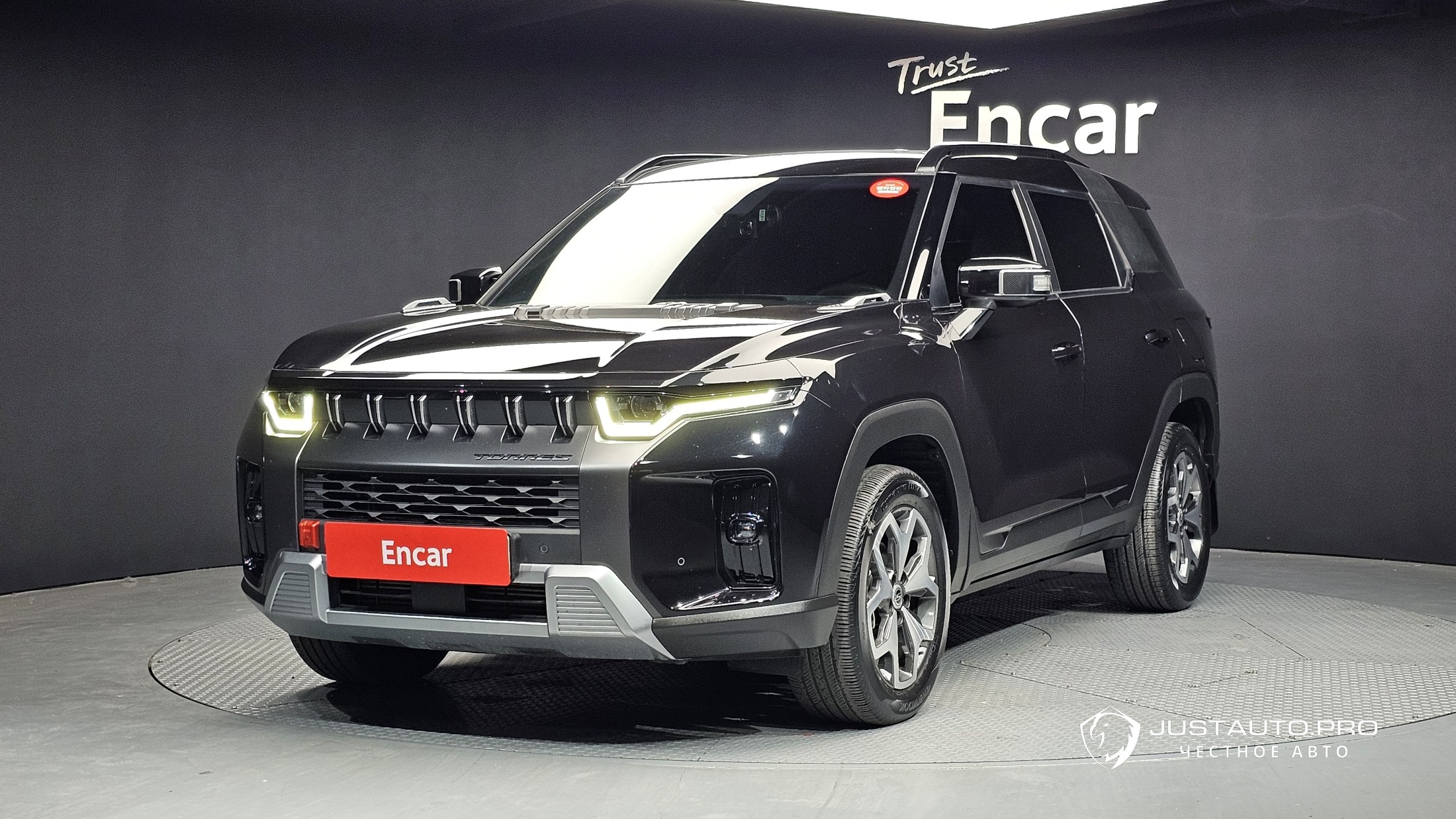 Автомобиль KG_Mobility_Ssangyong Torres