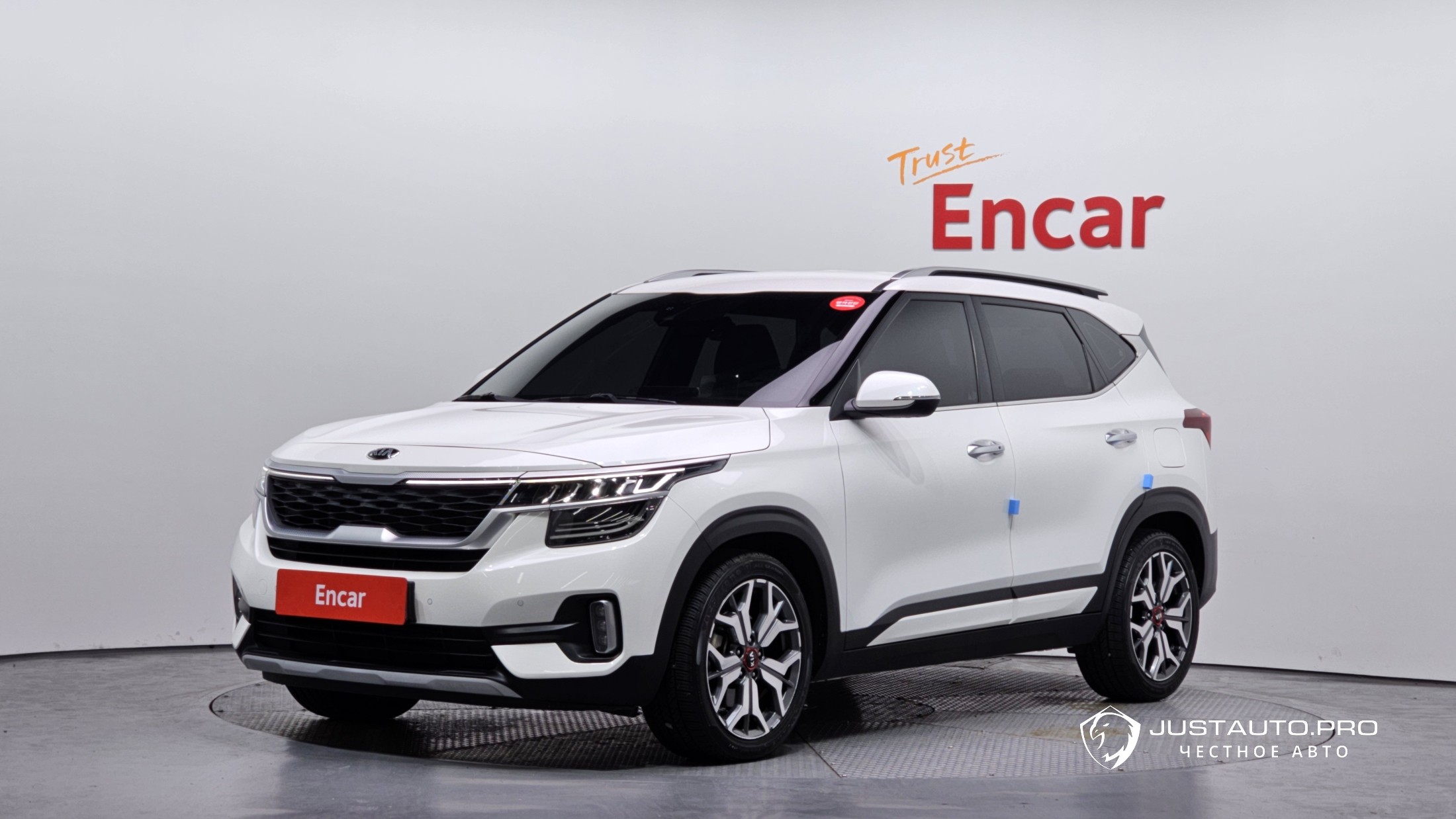 Автомобиль Kia Seltos