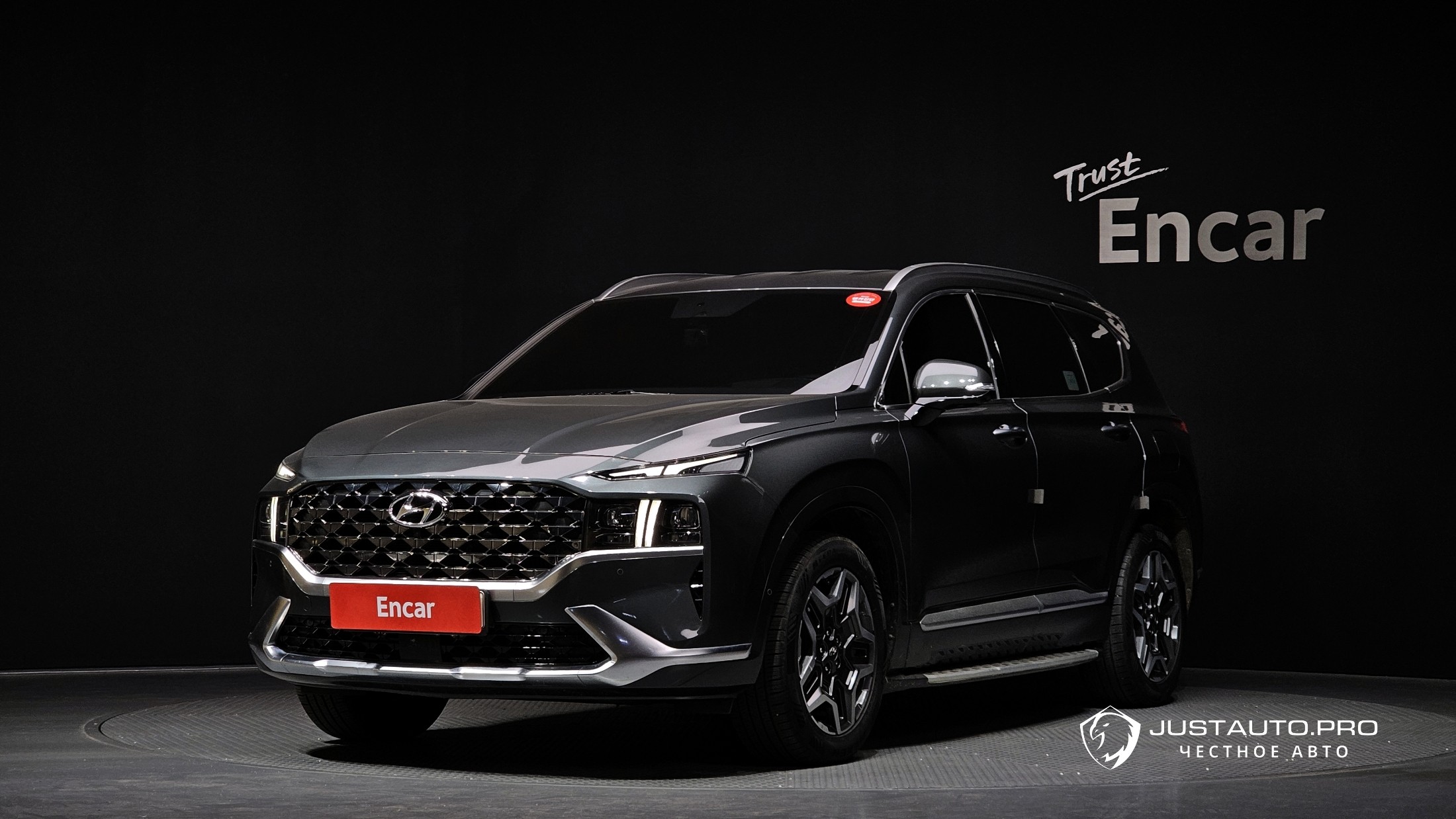 Автомобиль Hyundai Santafe
