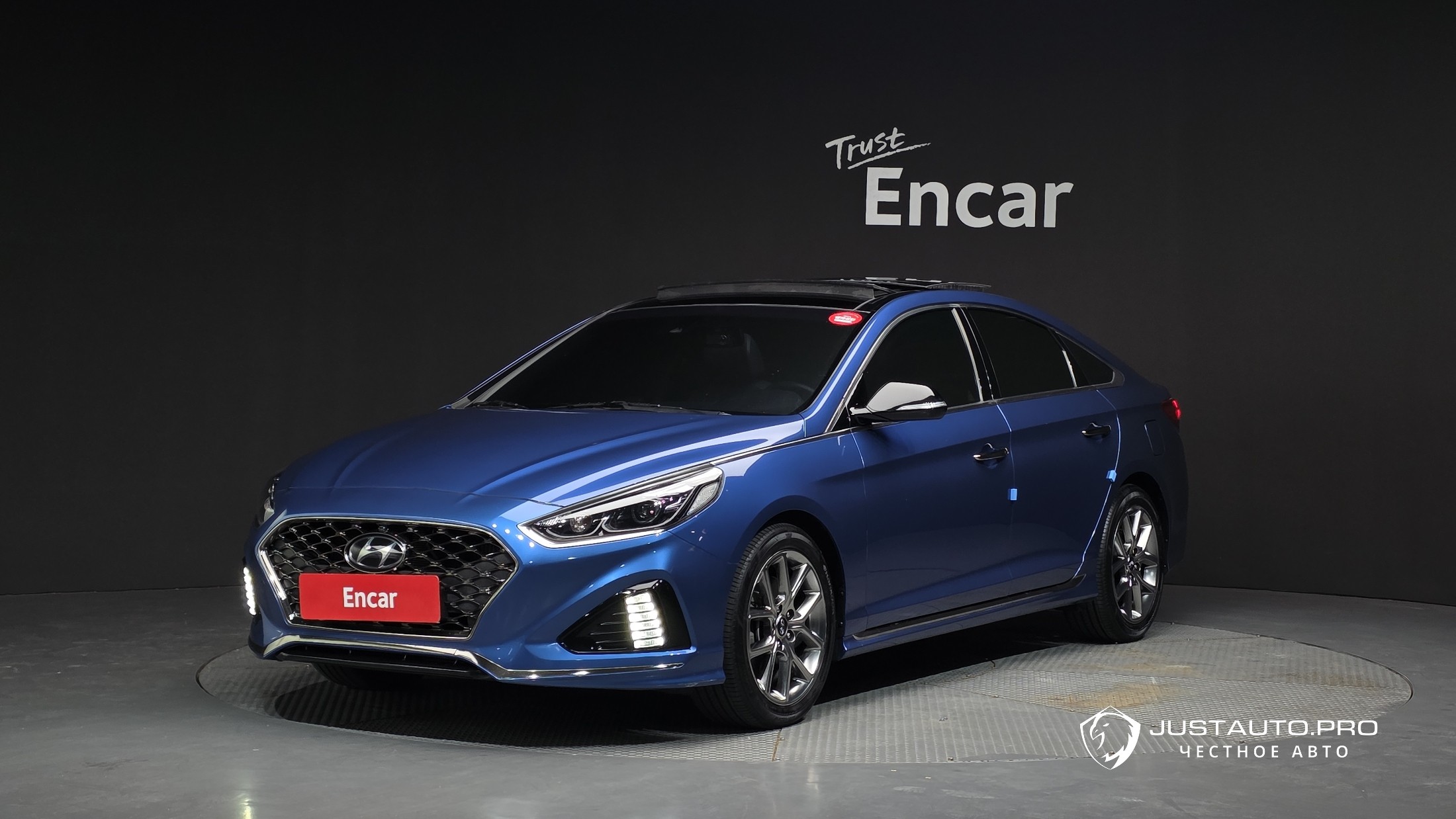 Автомобиль Hyundai Sonata
