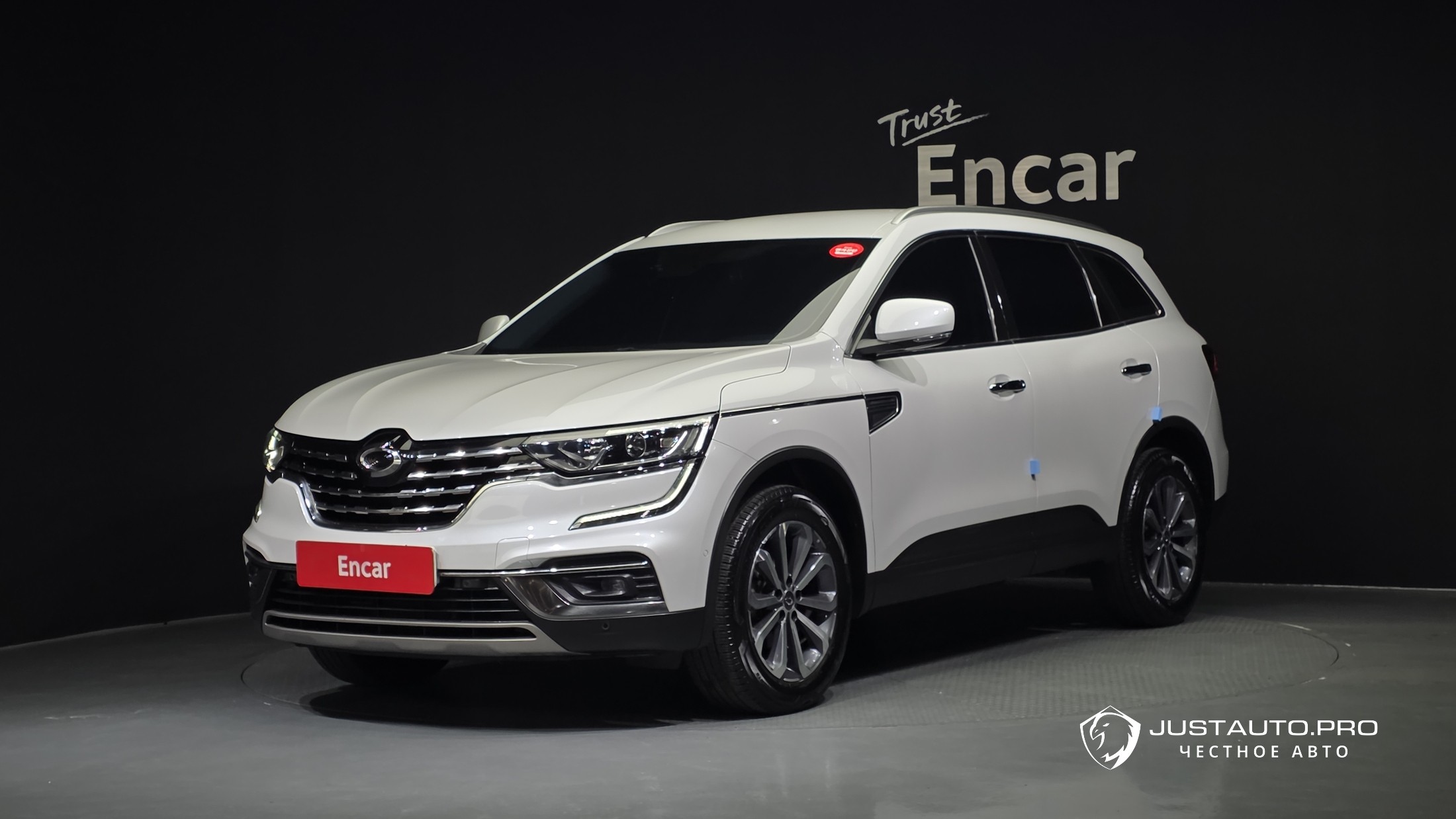 Автомобиль Renault-KoreaSamsung QM6