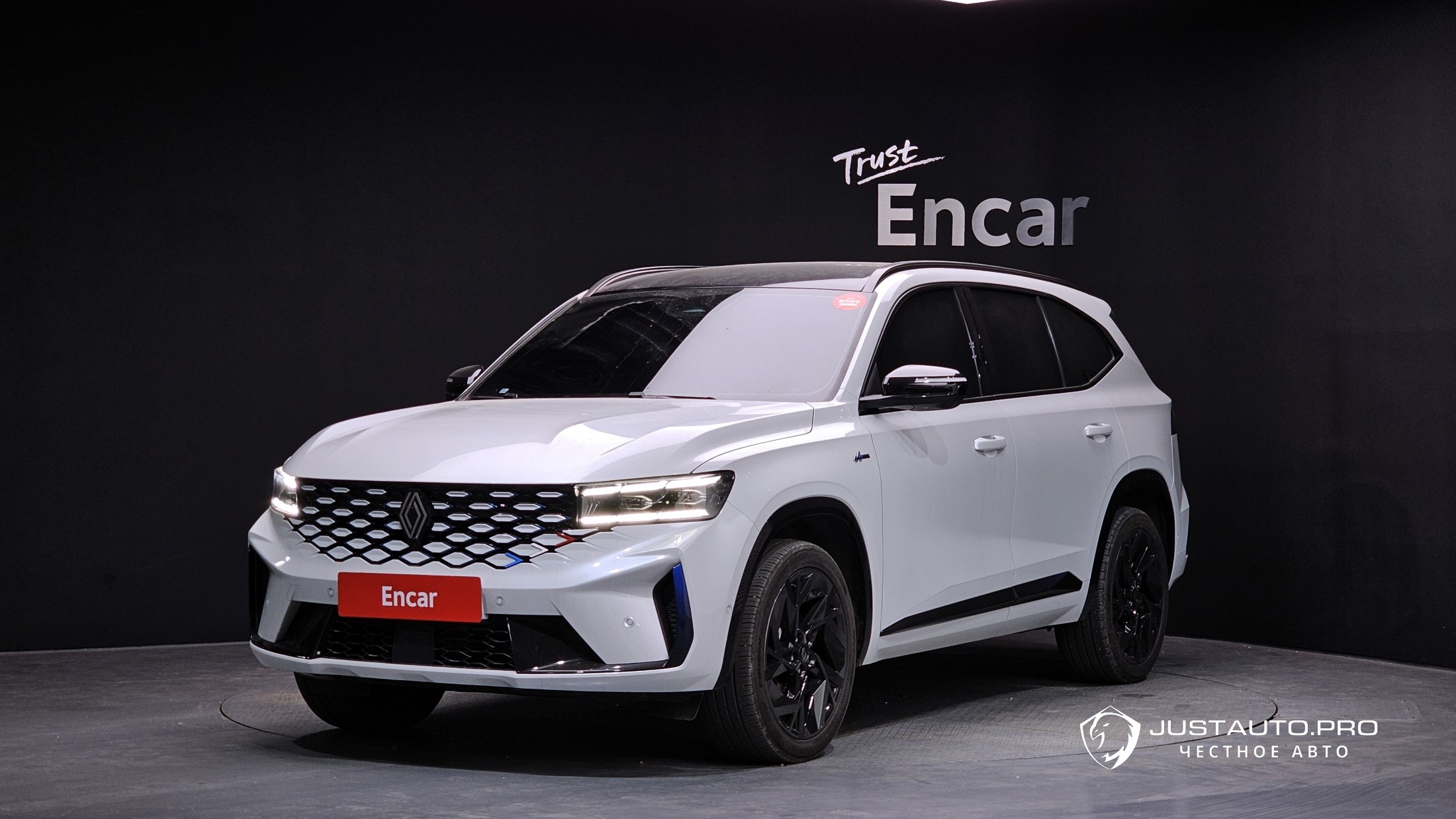 Автомобиль Renault-KoreaSamsung Grand Koleos