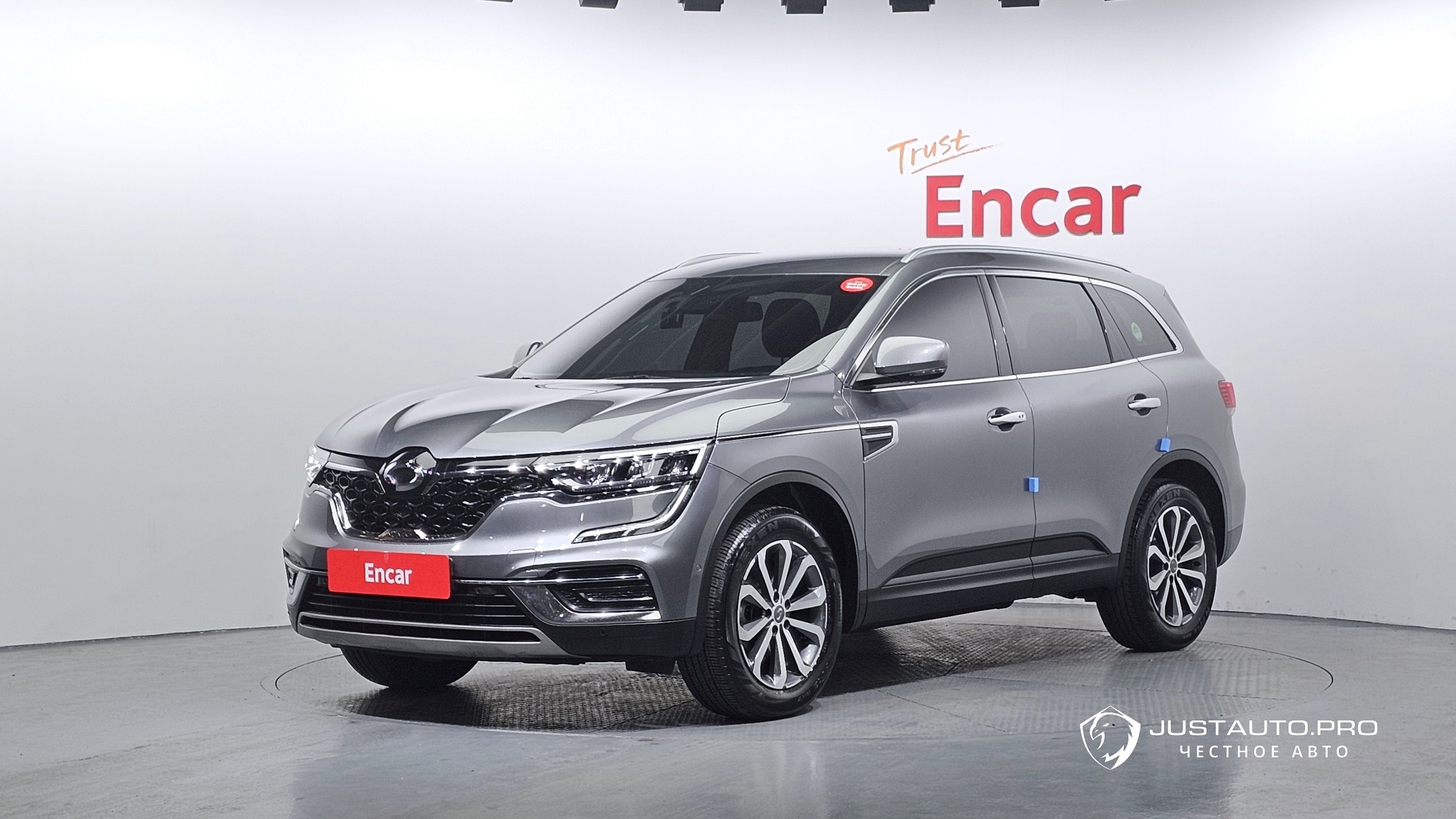 Автомобиль Renault-KoreaSamsung QM6