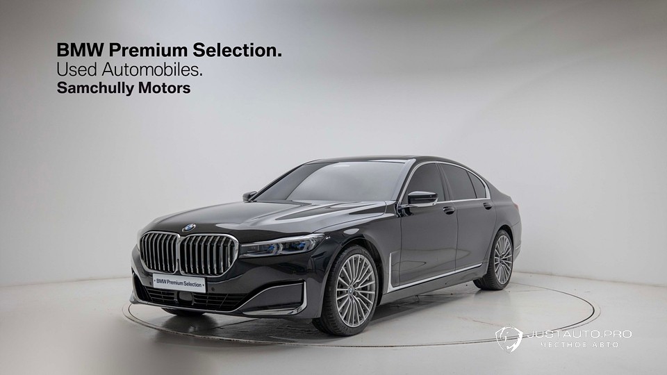 Автомобиль BMW 7-Series