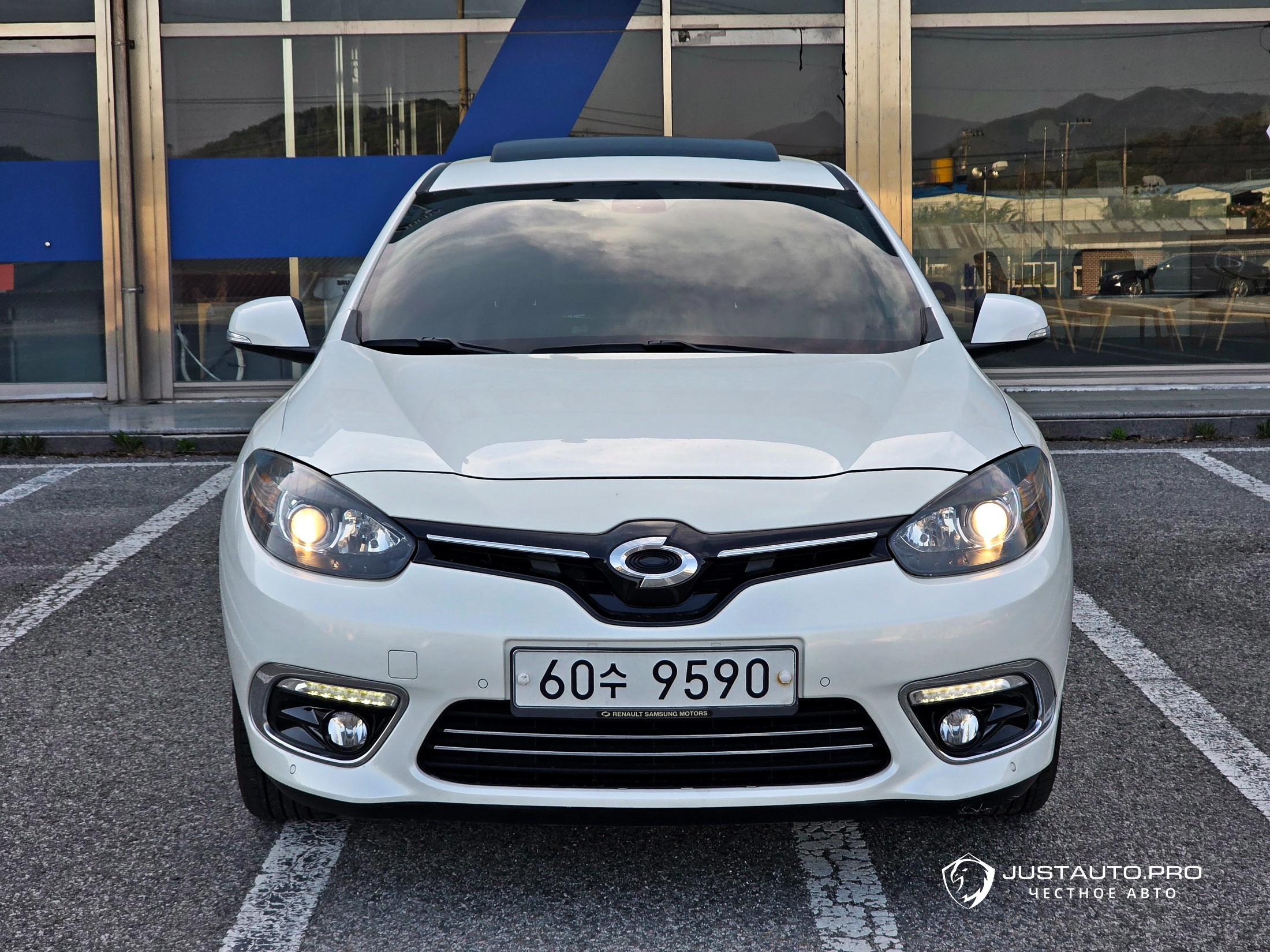 Автомобиль Renault-KoreaSamsung SM3