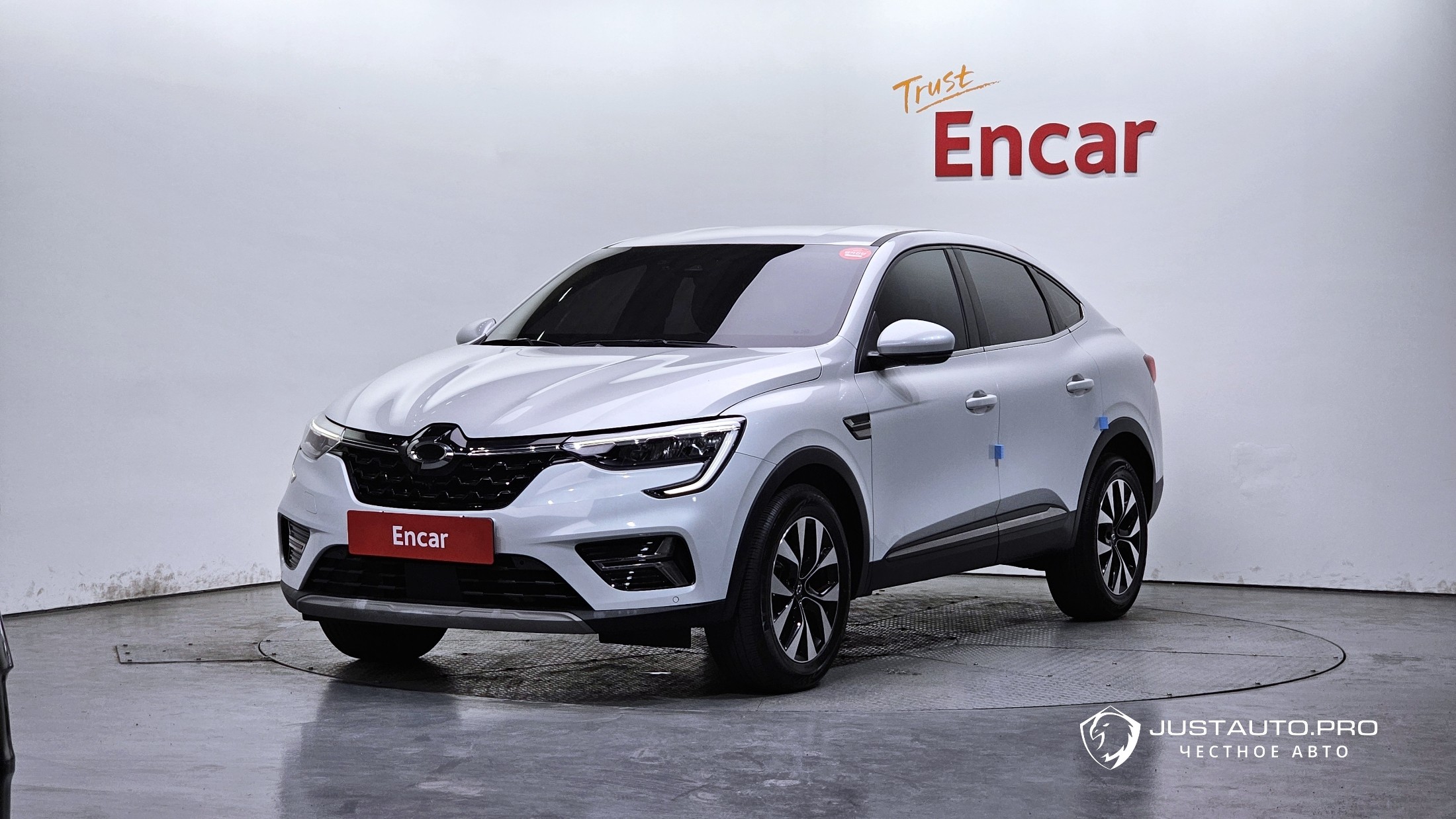 Автомобиль Renault-KoreaSamsung XM3