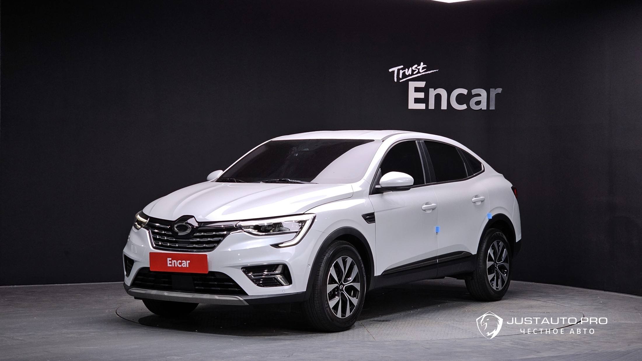 Автомобиль Renault-KoreaSamsung XM3