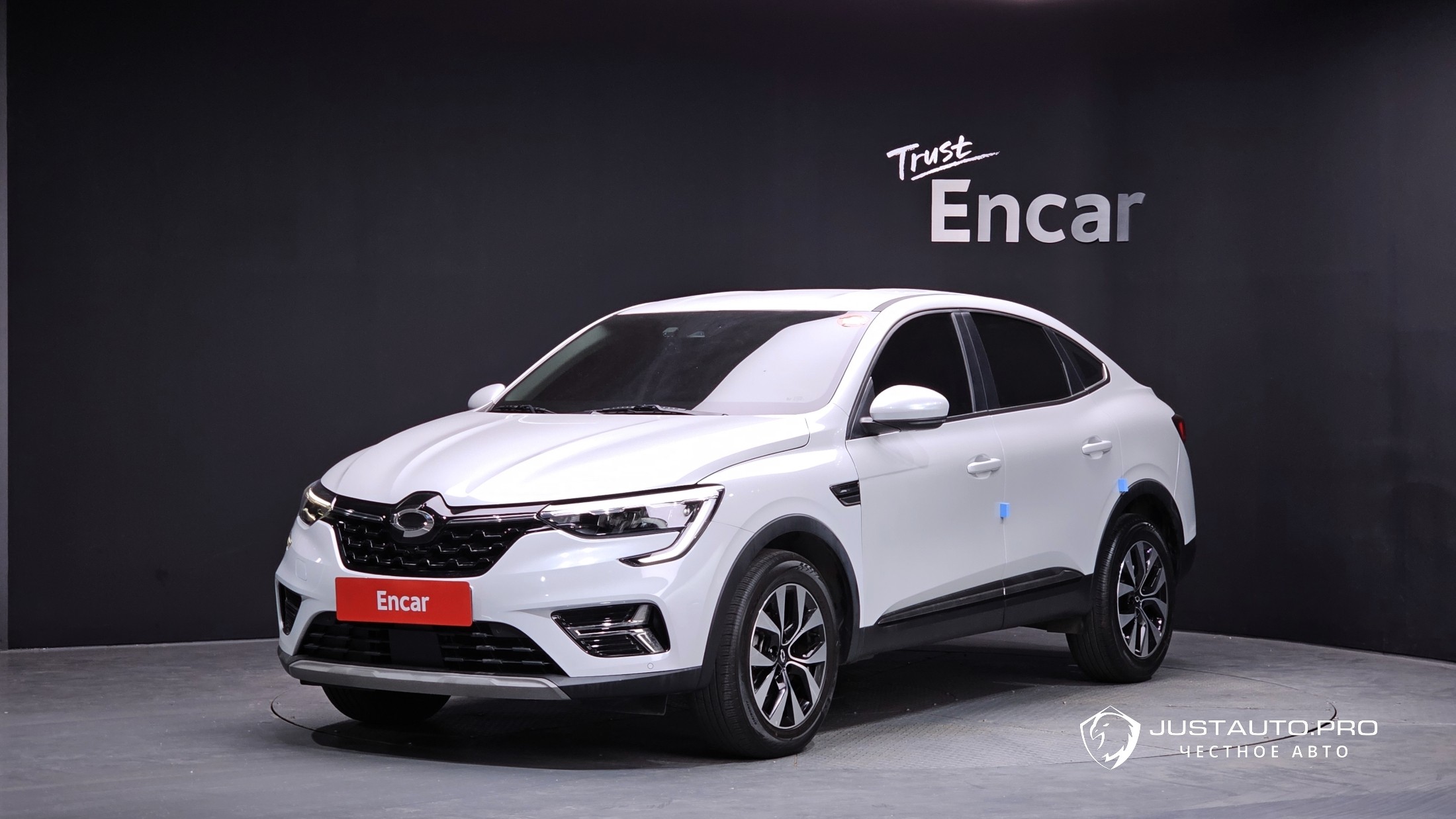 Автомобиль Renault-KoreaSamsung XM3