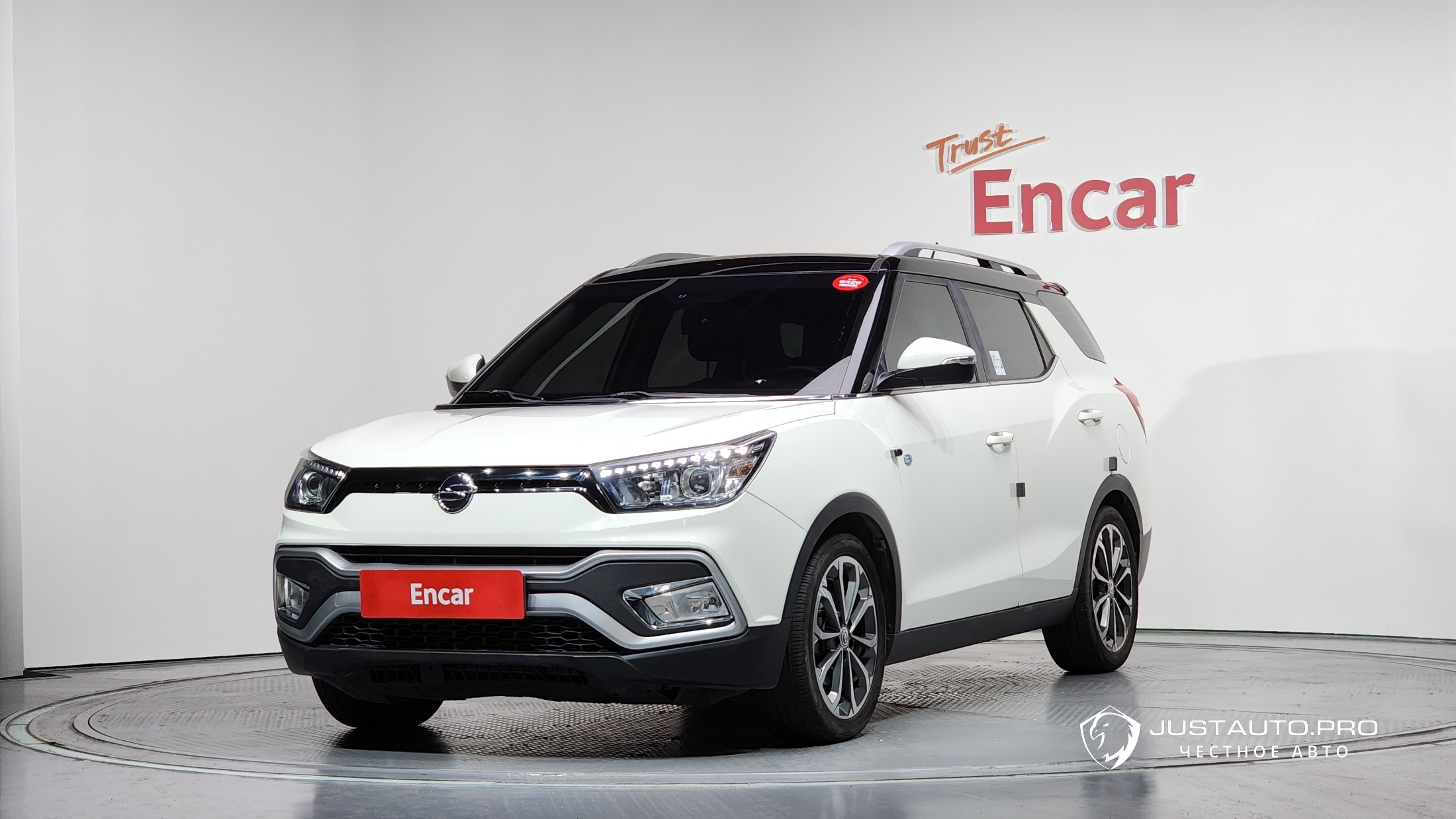 Автомобиль KG_Mobility_Ssangyong TIBOLI