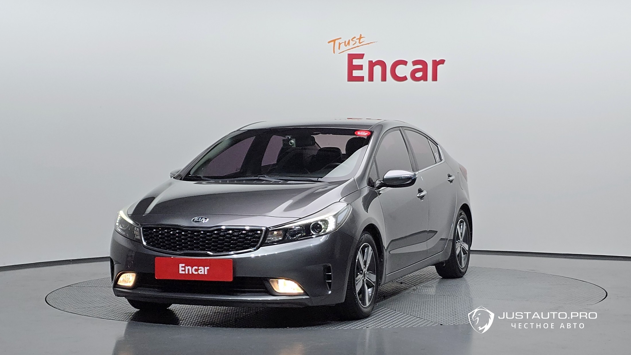 Автомобиль Kia K3
