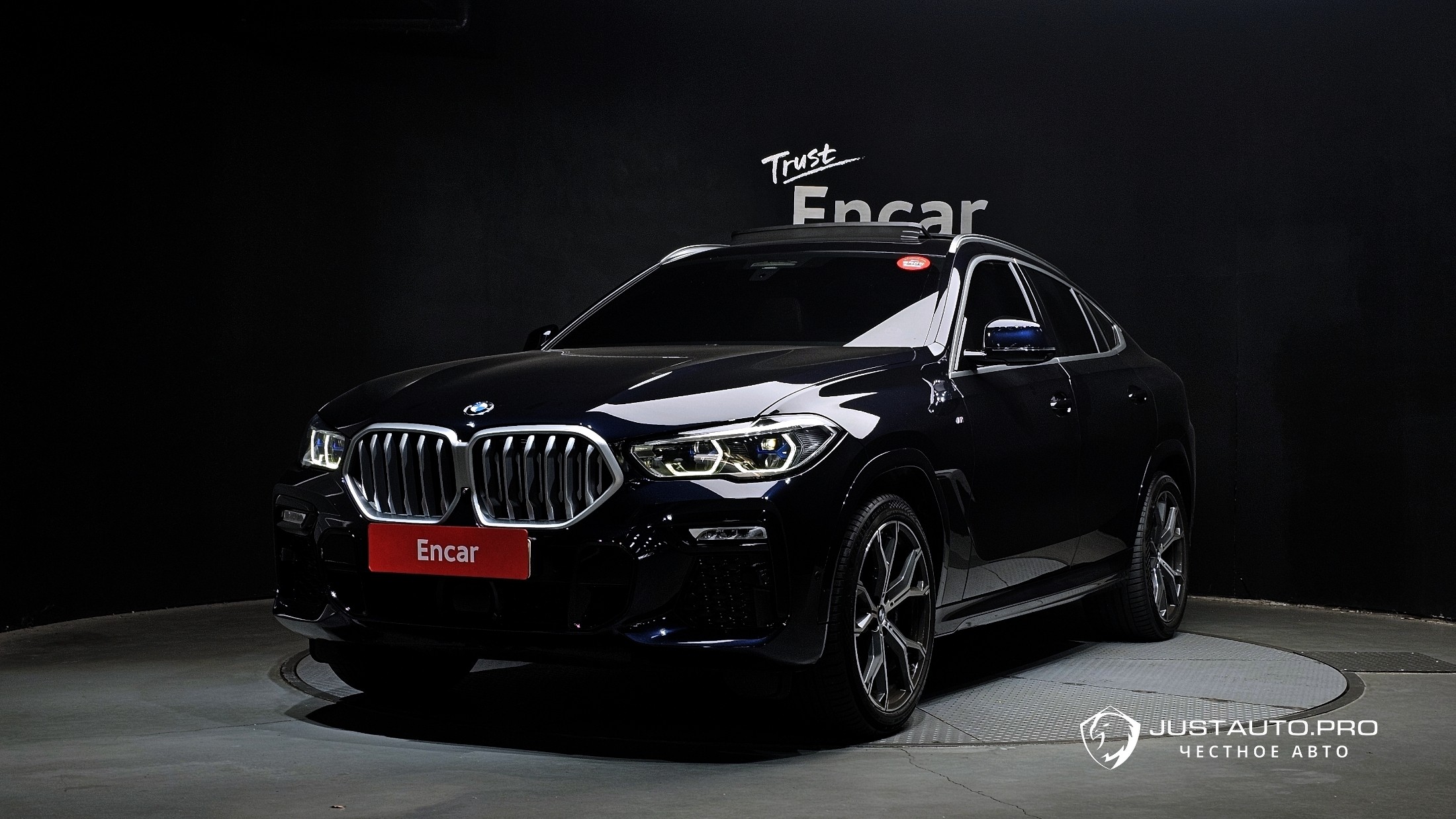 Автомобиль BMW X6