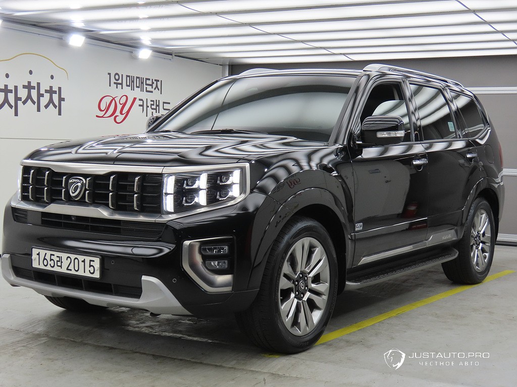 Автомобиль Kia Mohave
