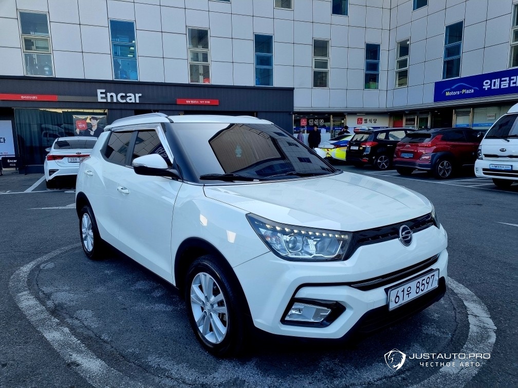 Автомобиль KG_Mobility_Ssangyong TIBOLI