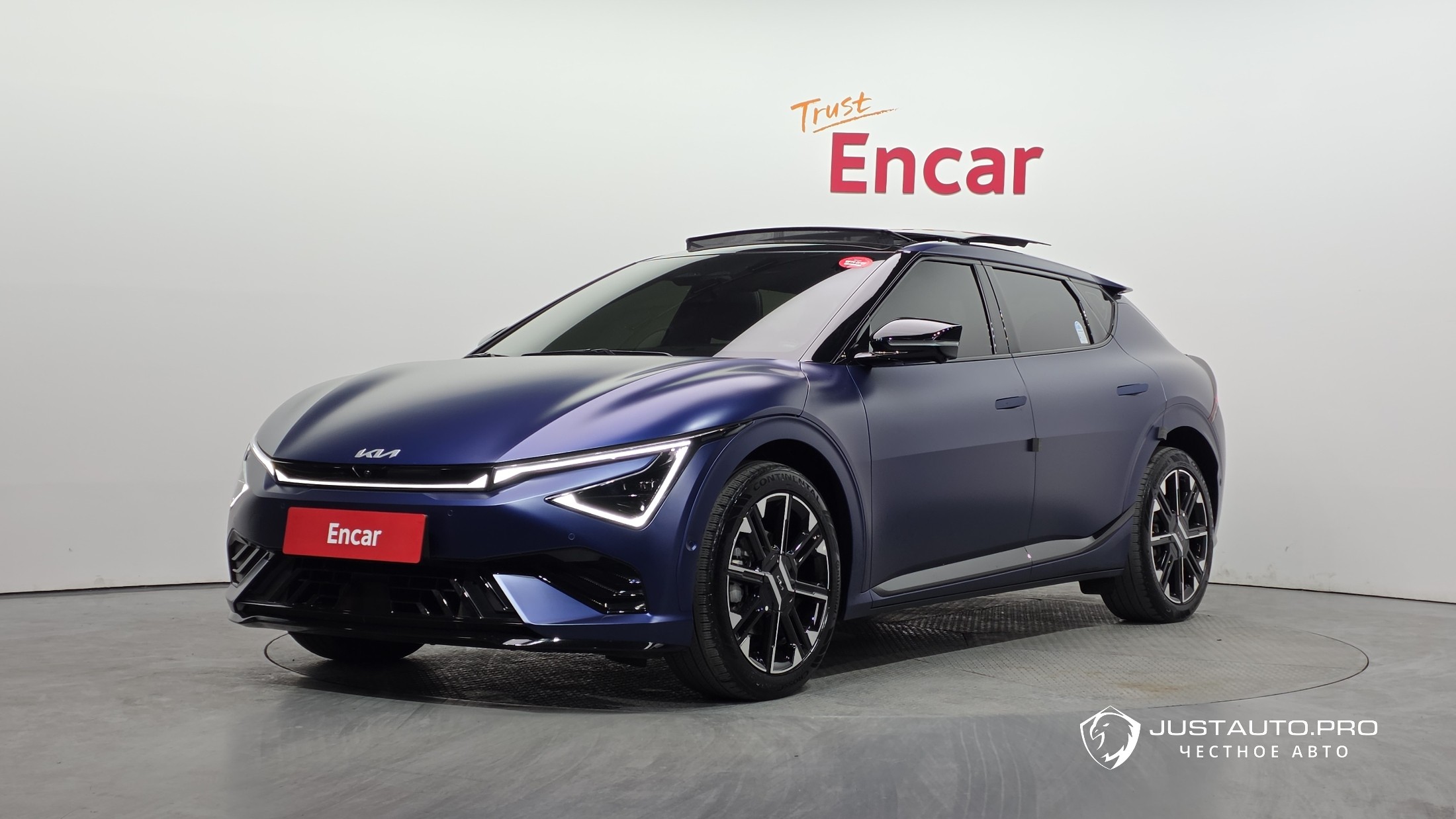Автомобиль Kia EV6