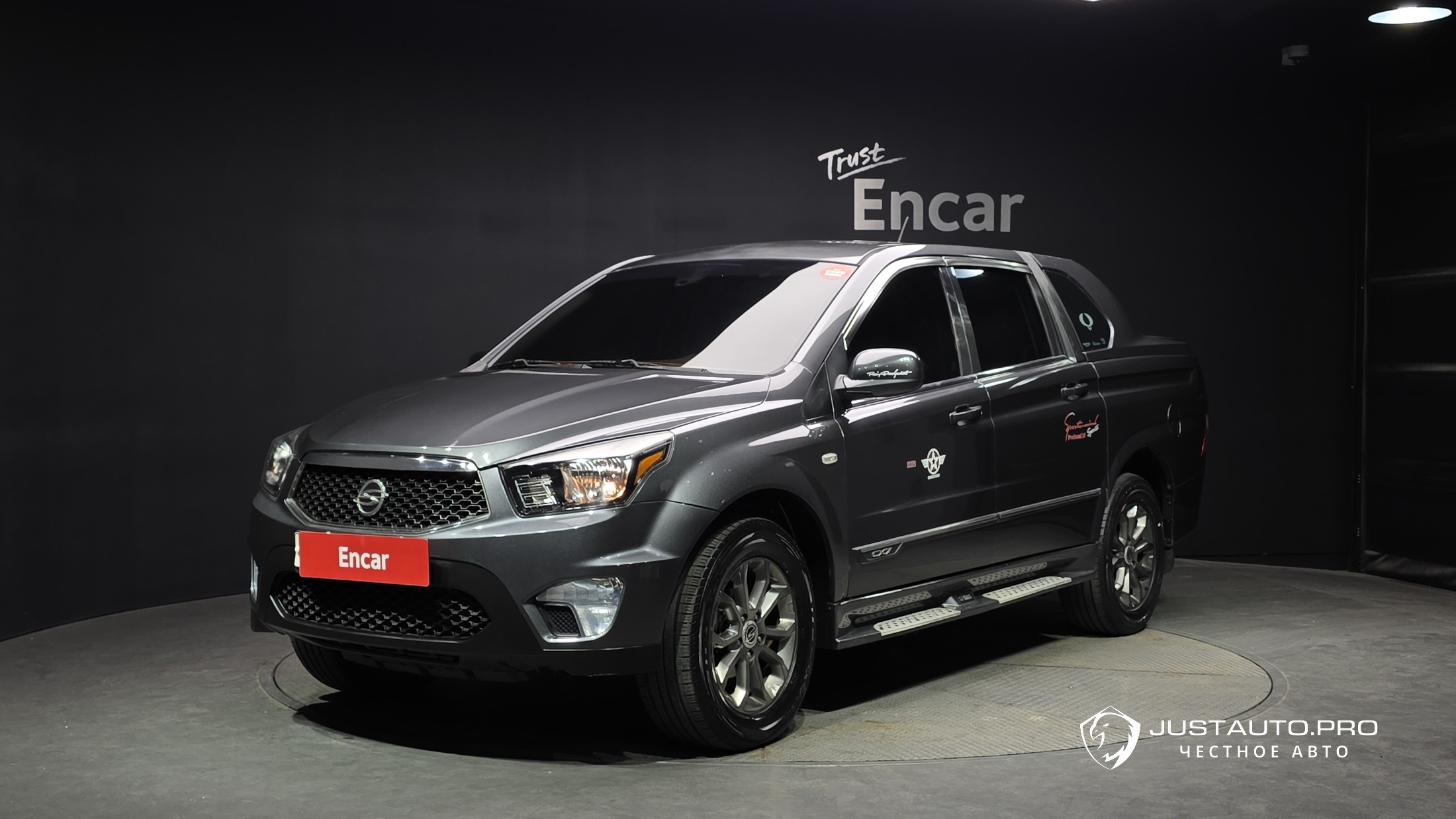 Автомобиль KG_Mobility_Ssangyong KORANDO
