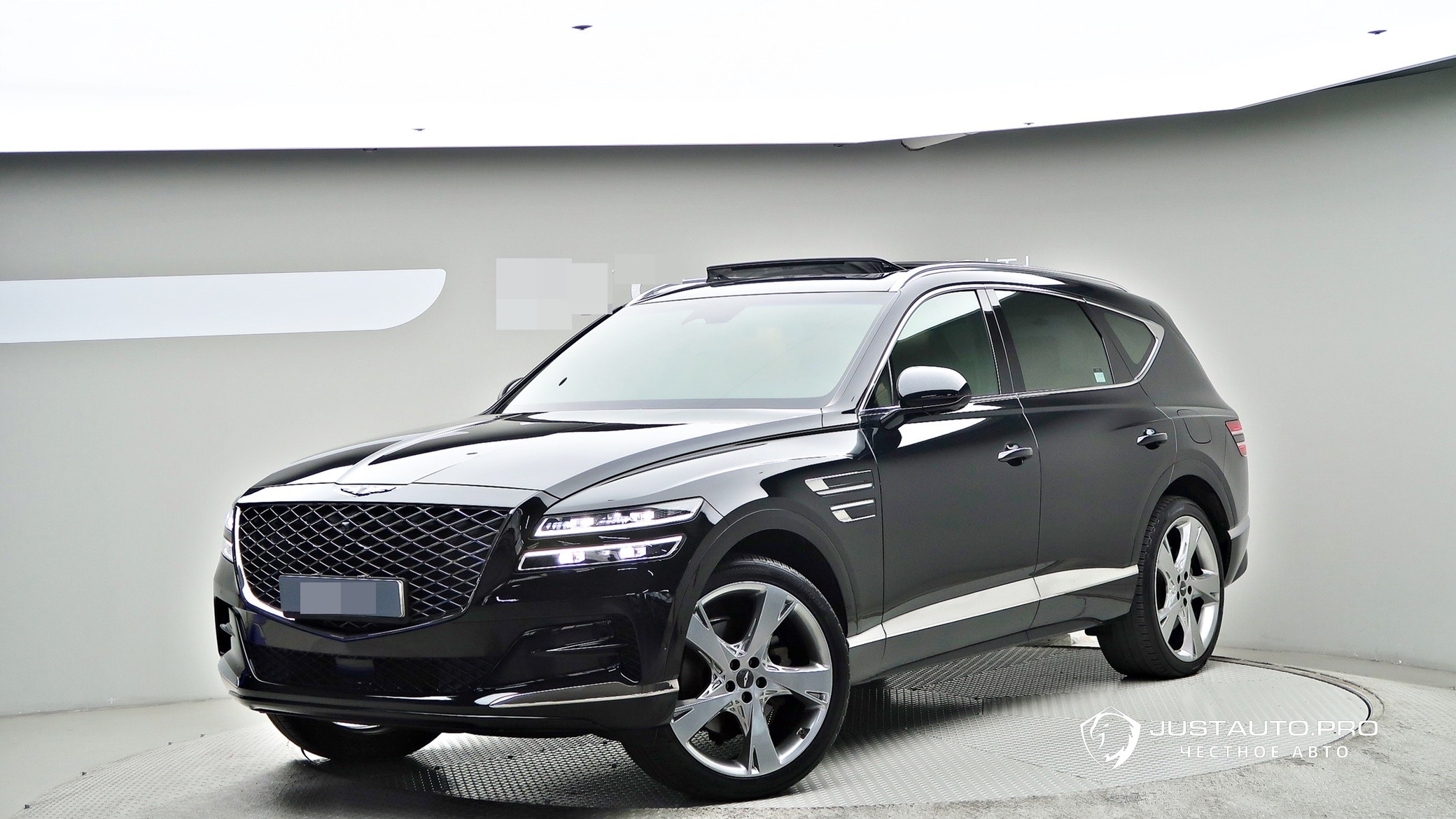 Автомобиль Genesis GV80