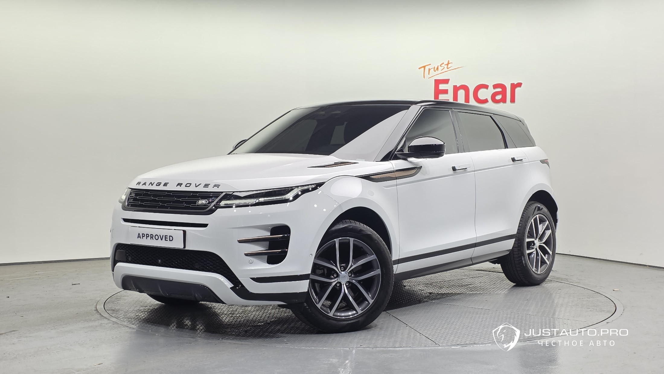 Автомобиль Land Rover Range Rover Evoque