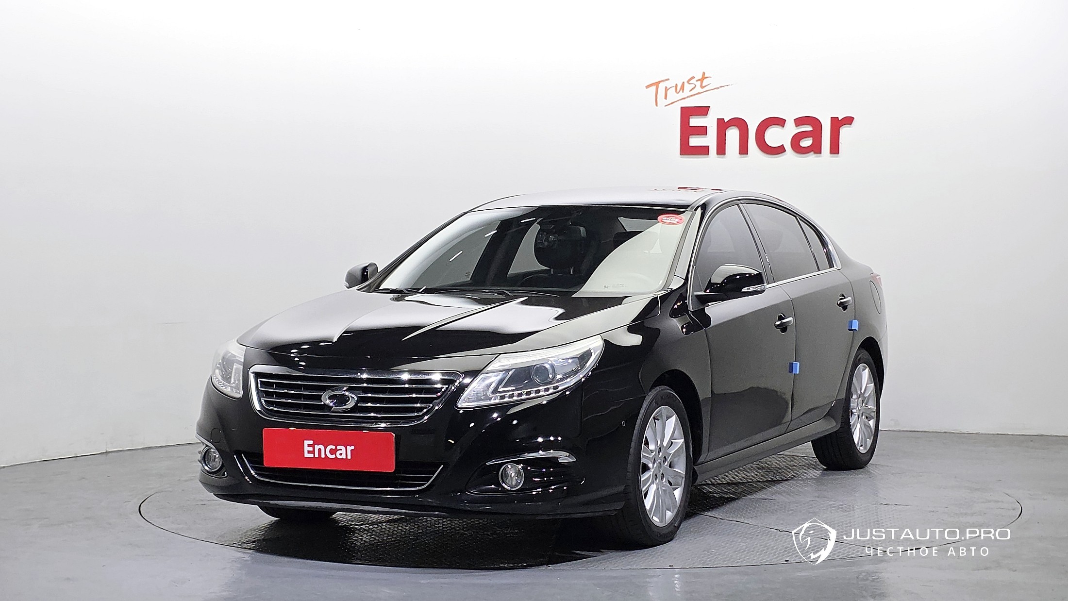 Автомобиль Renault-KoreaSamsung SM5 