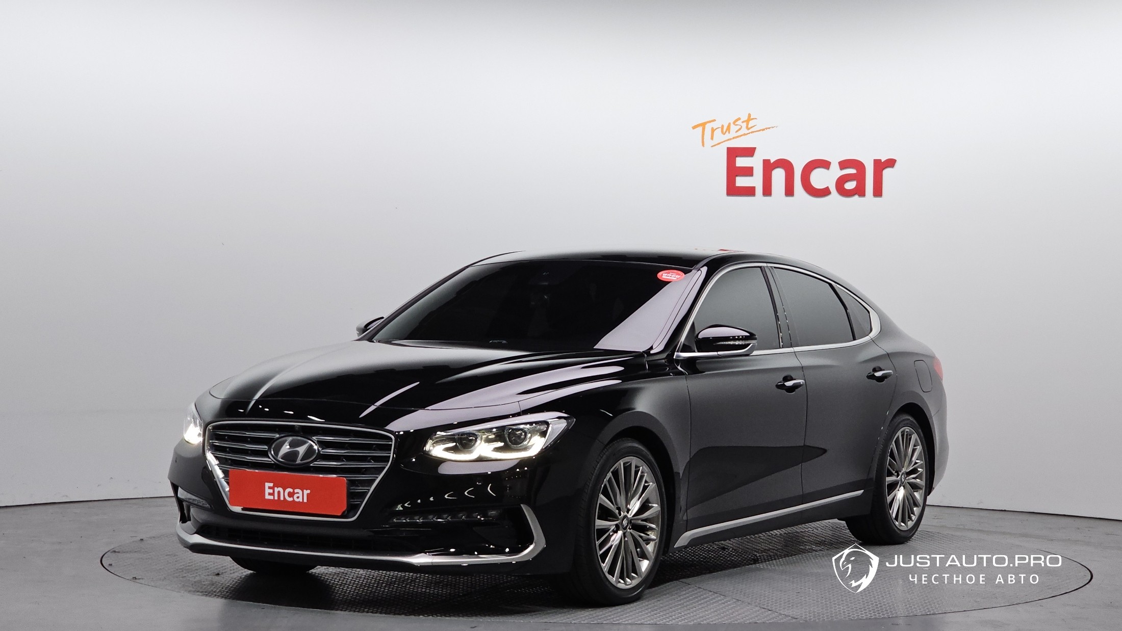 Автомобиль Hyundai Grandeur
