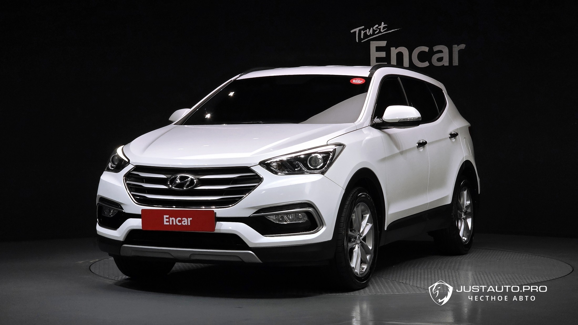 Автомобиль Hyundai Santafe