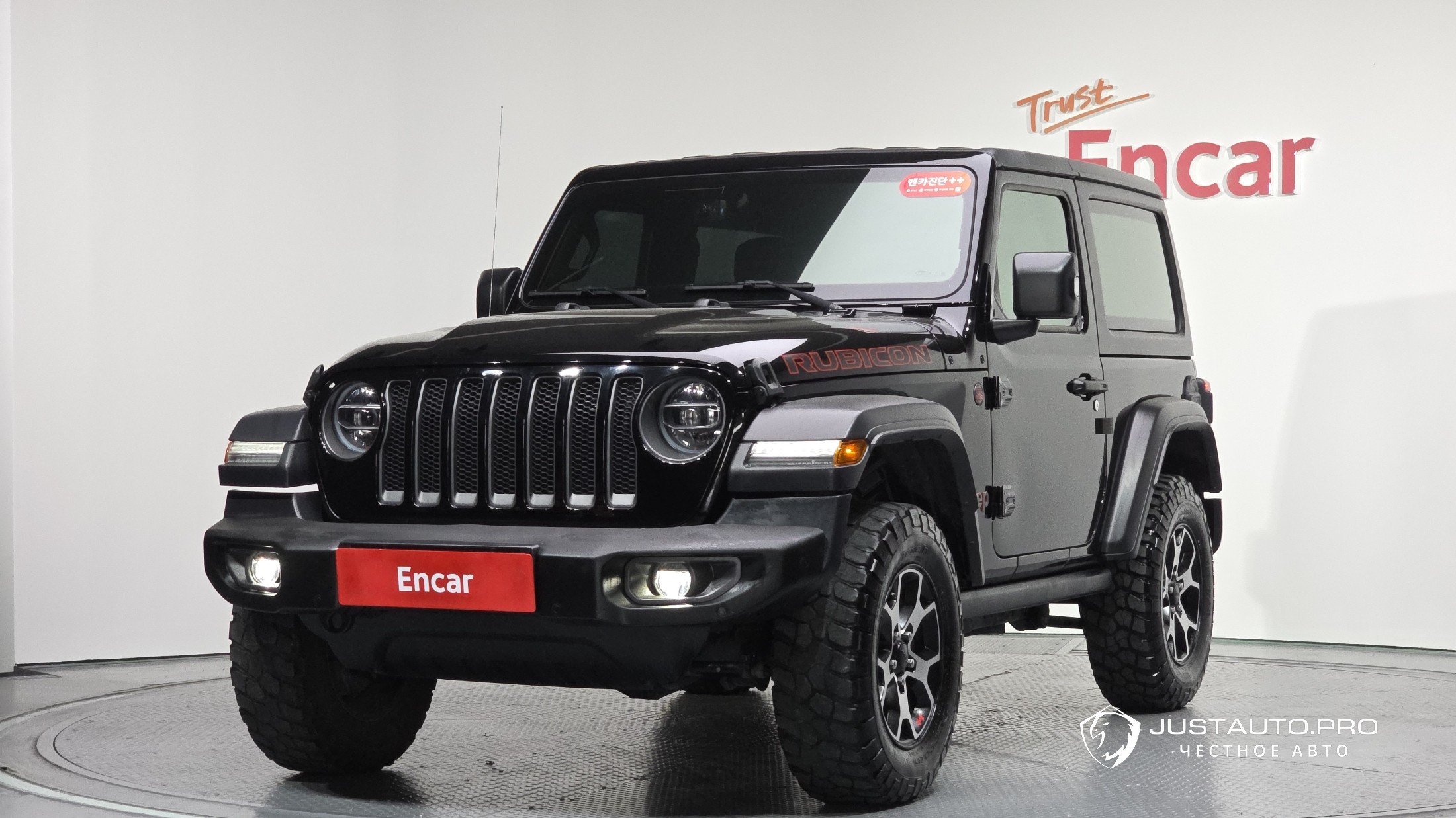 Автомобиль Jeep Wrangler