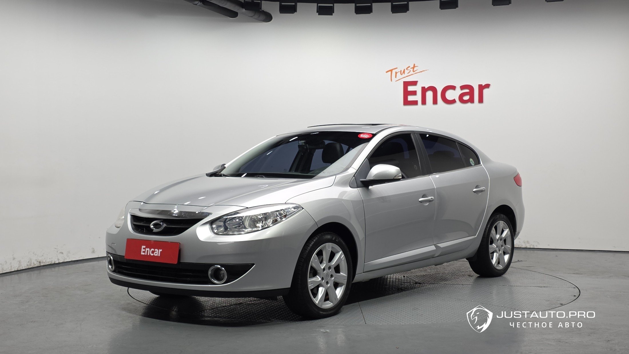 Автомобиль Renault-KoreaSamsung SM3