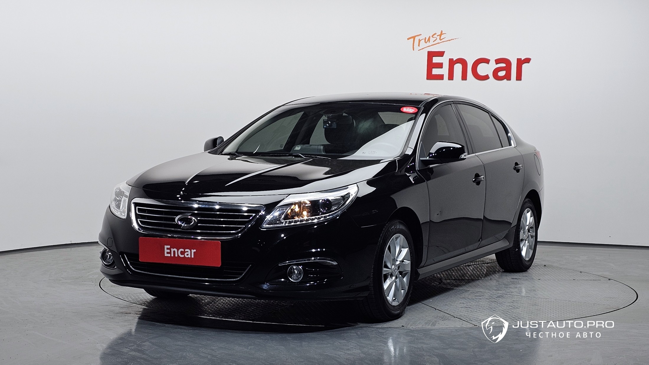 Автомобиль Renault-KoreaSamsung SM5 