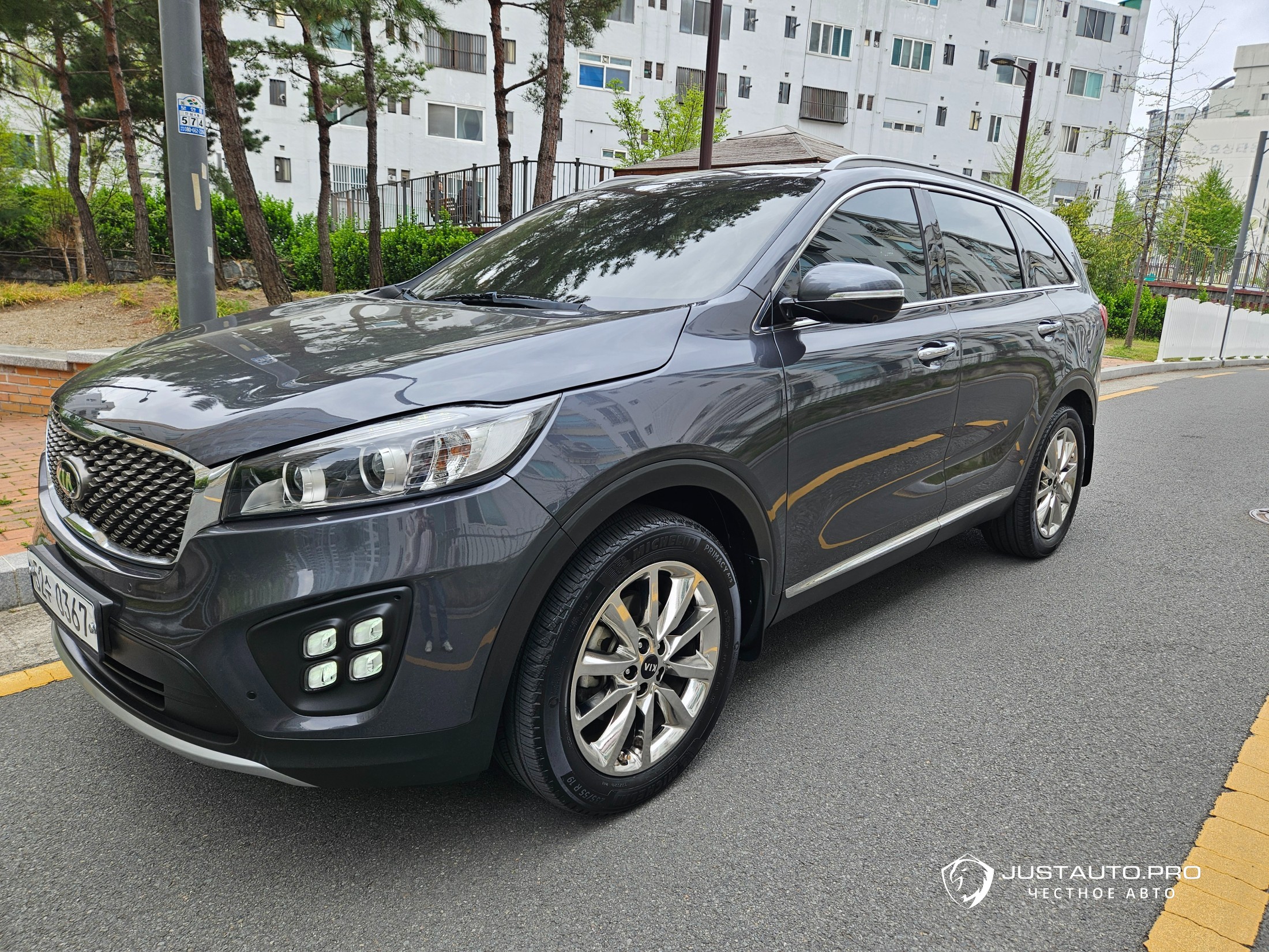 Автомобиль Kia Sorento